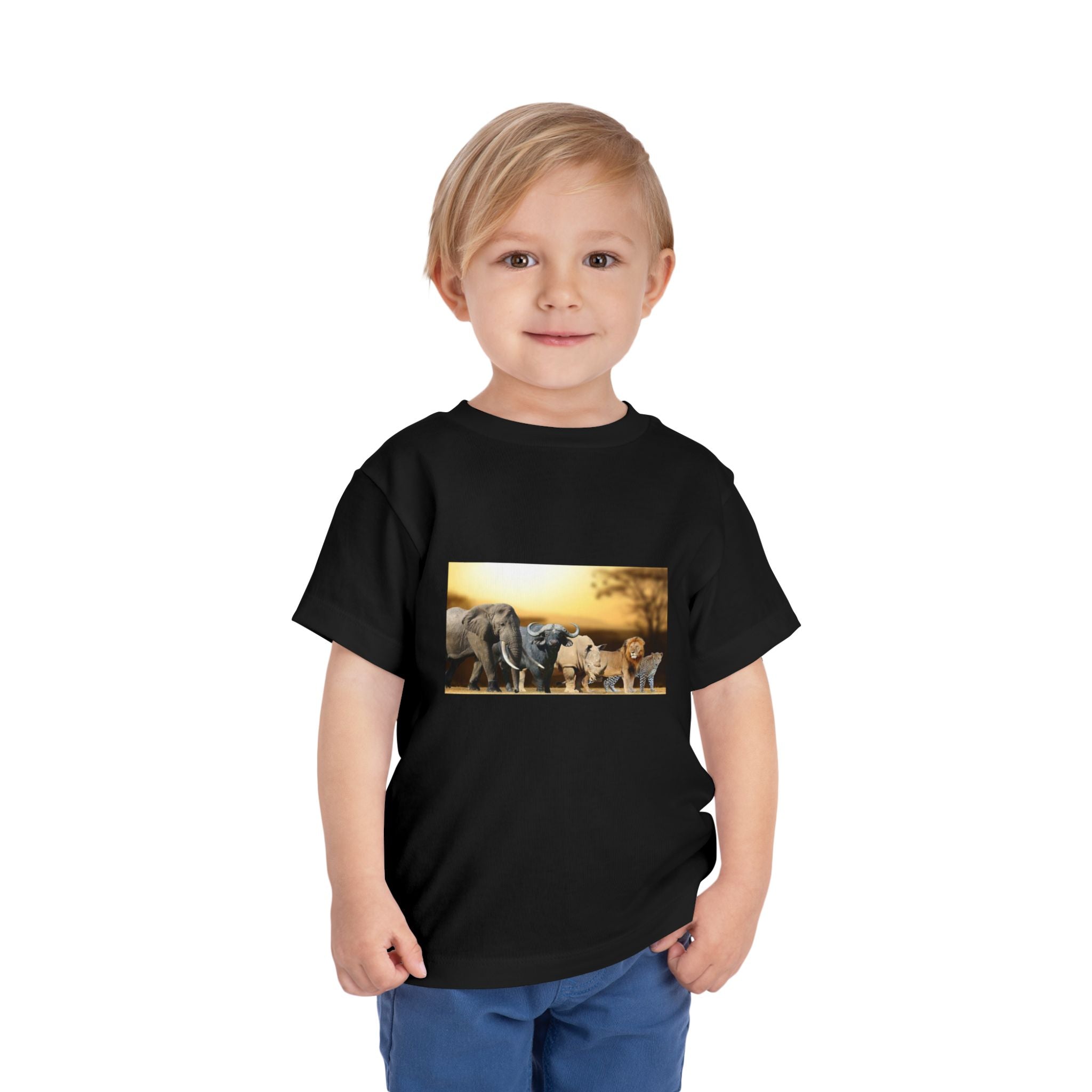 Big 5 Africa Toddler Short Sleeve Tee