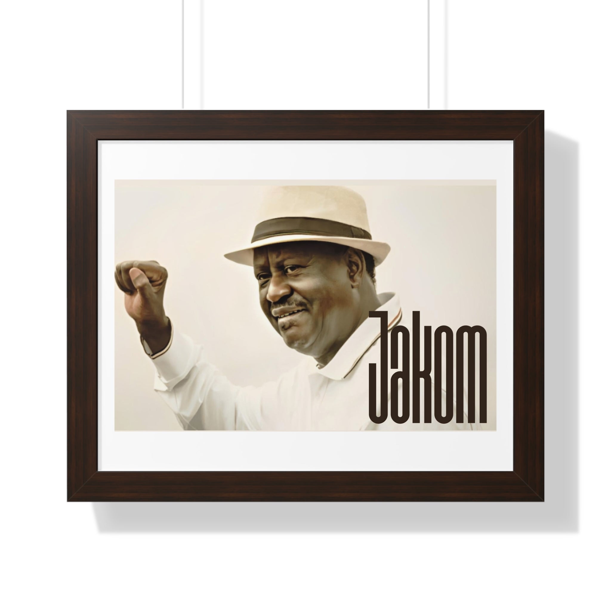 Raila Jakom 1 Framed Poster