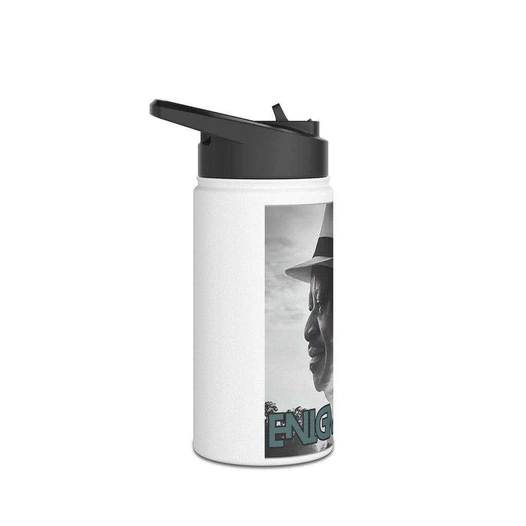 Raila Enigma 2 Inspirational Stainless Stl Water Bottle with Standard Lid - Motivational Design for Daily Hydration