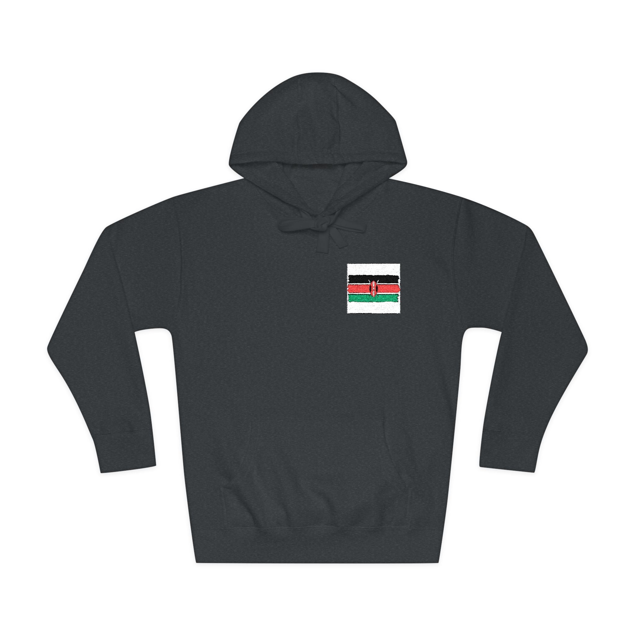 Kenya Flag Unisex Fleece Hoodie