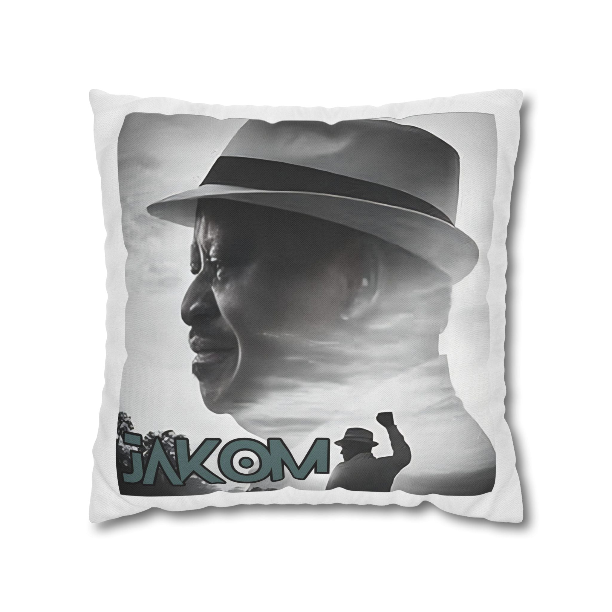 Raila Jakom 2 Decorative Throw Pillow Cover