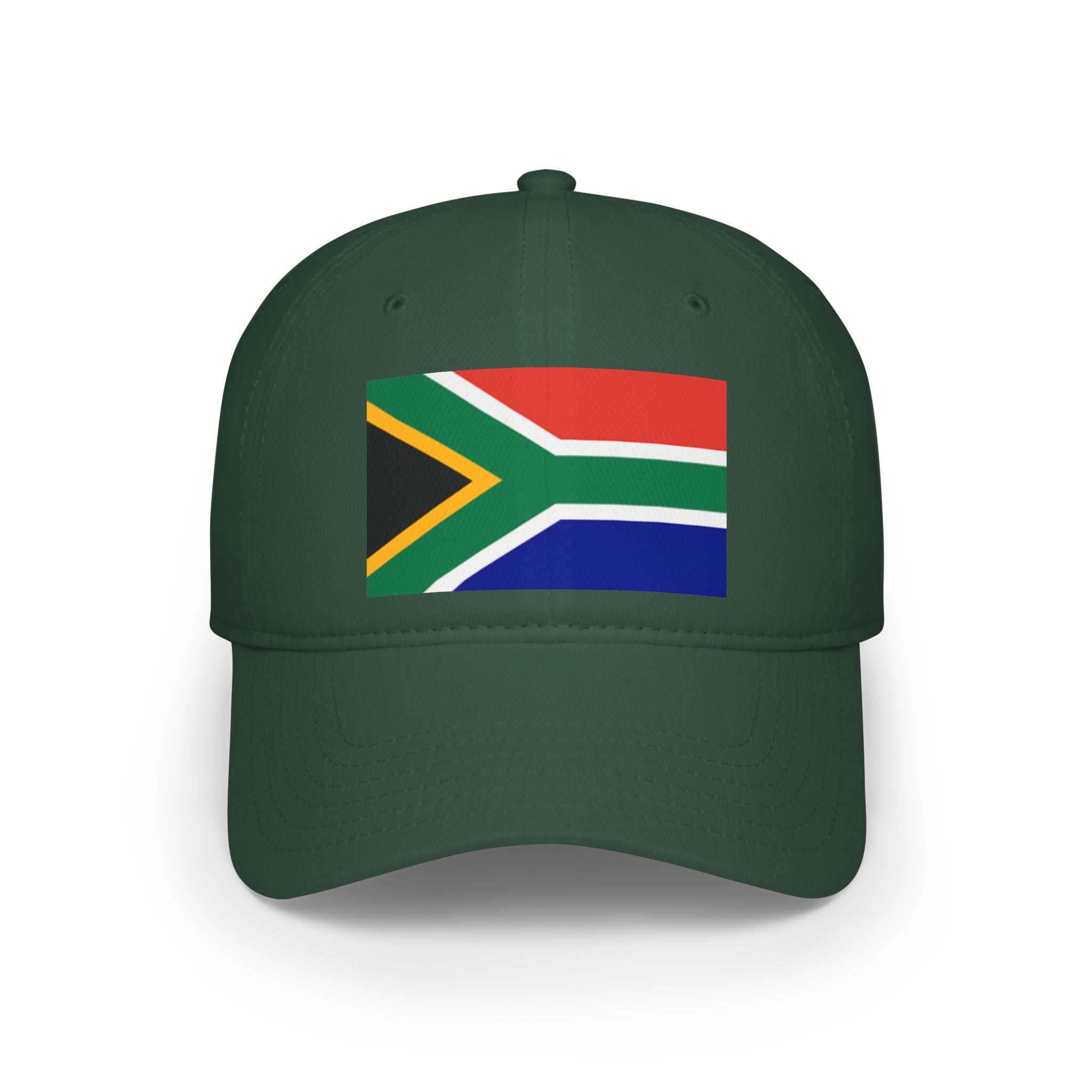 South Africa Flag Low Profile Baseball Cap