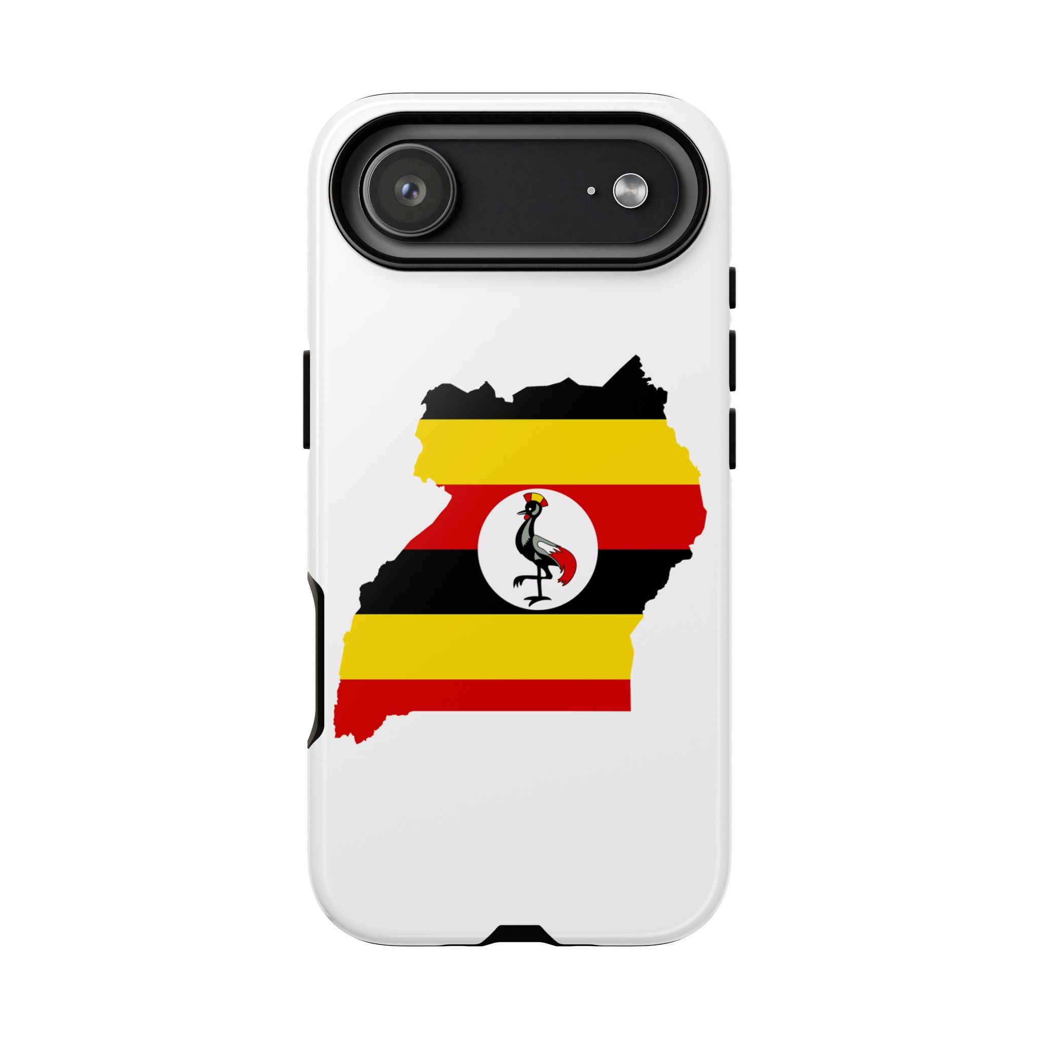 Uganda Flag Tough Cases