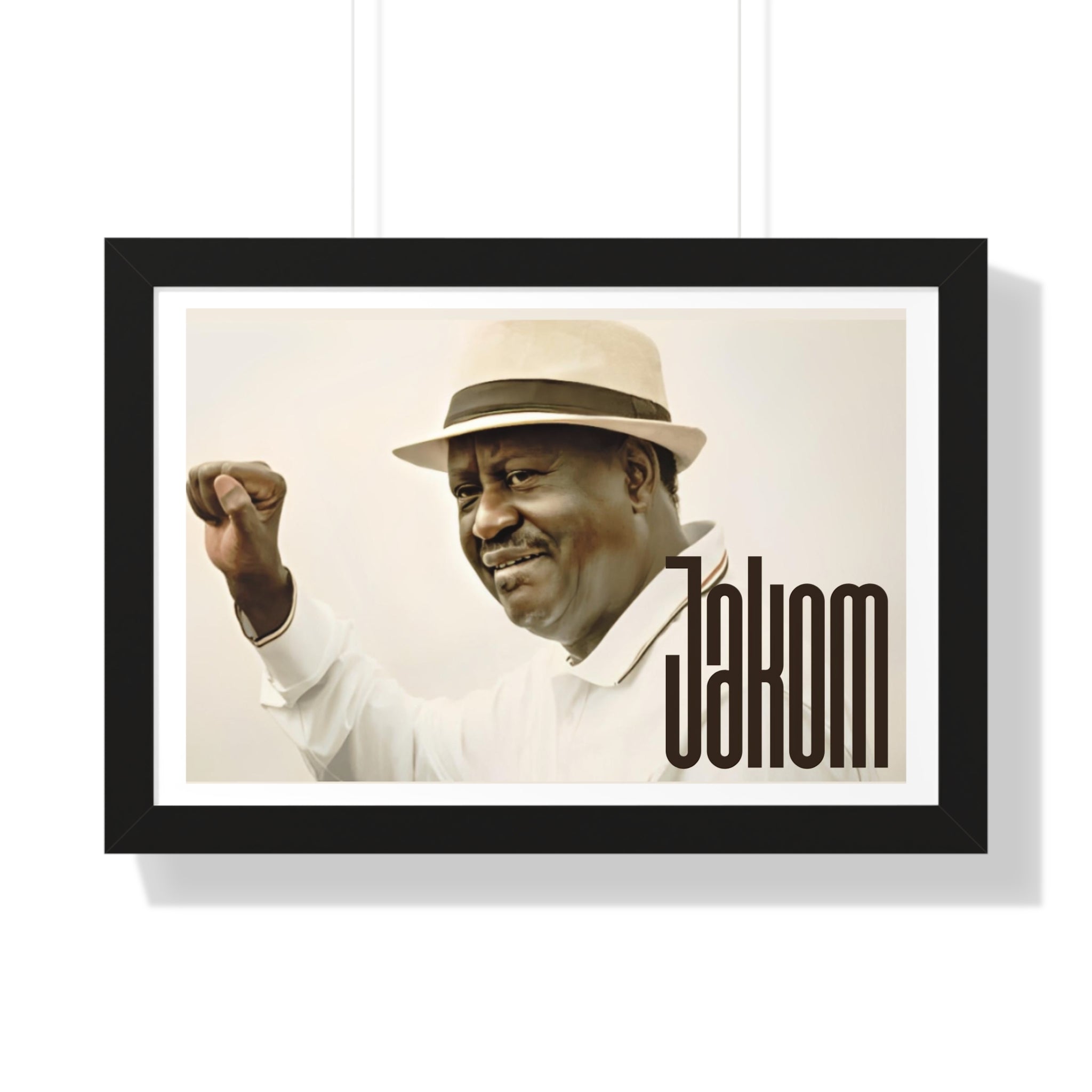 Raila Jakom 1 Framed Poster