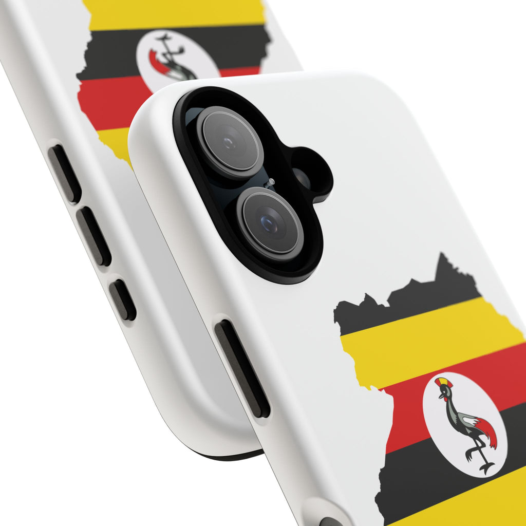 Uganda Flag Tough Cases