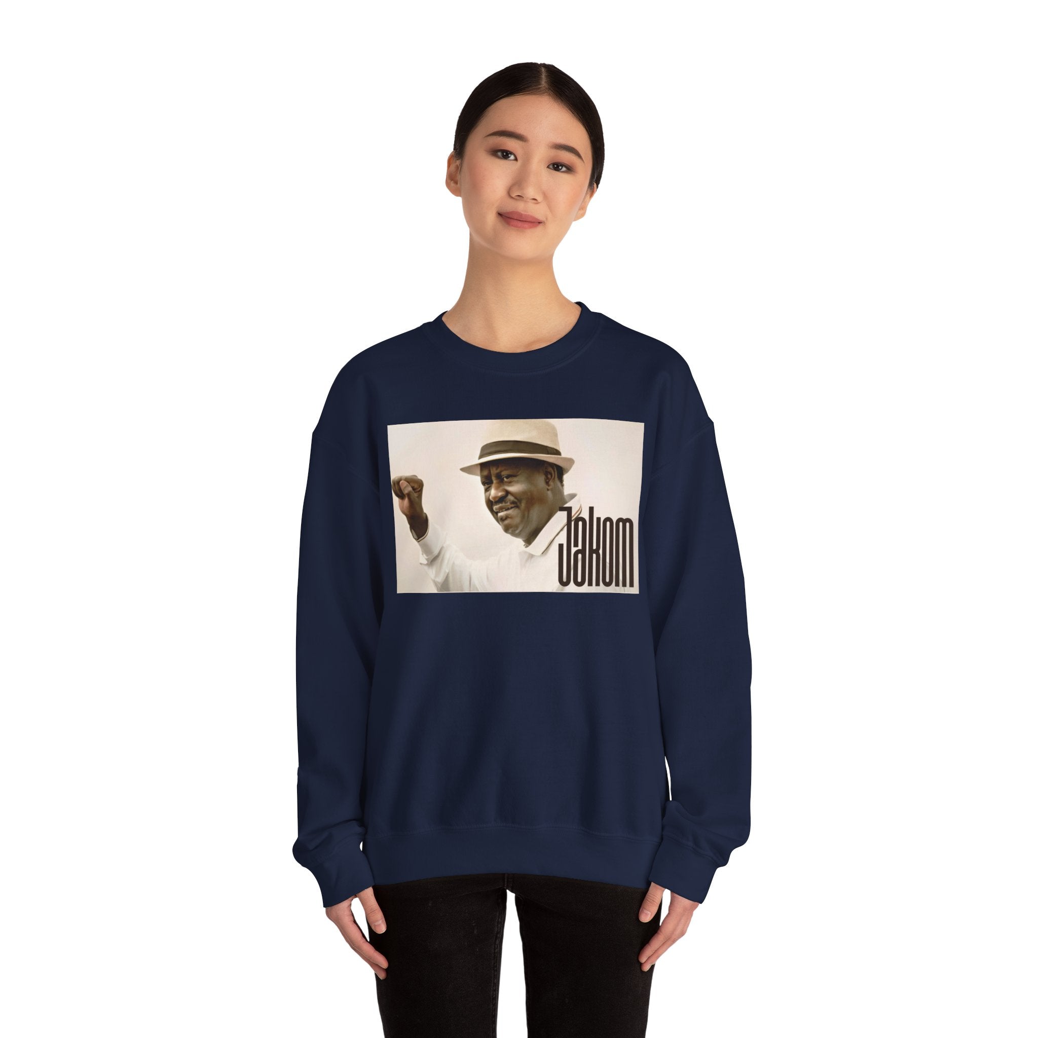 Raila Jakom 1  Crewneck Sweatshirt