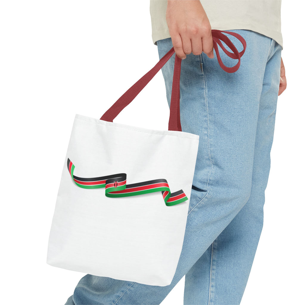 Kenya Flag Tote Bag (AOP)