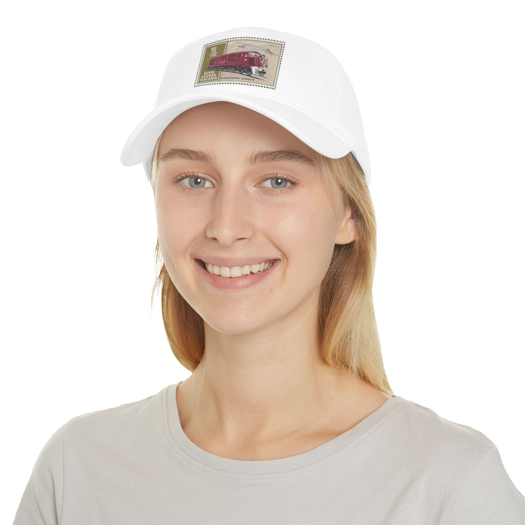 Stamp Collection Low Profile Baseball Cap