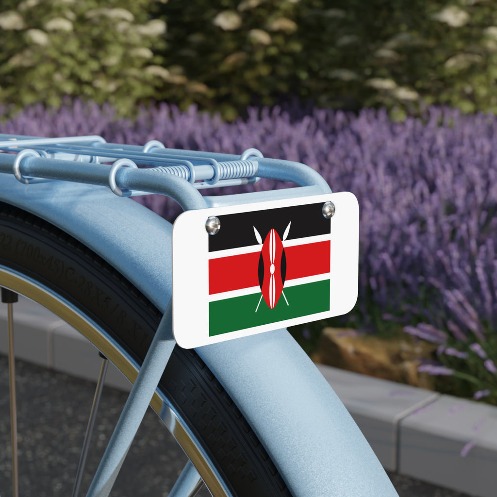 Kenya Mini License Plate