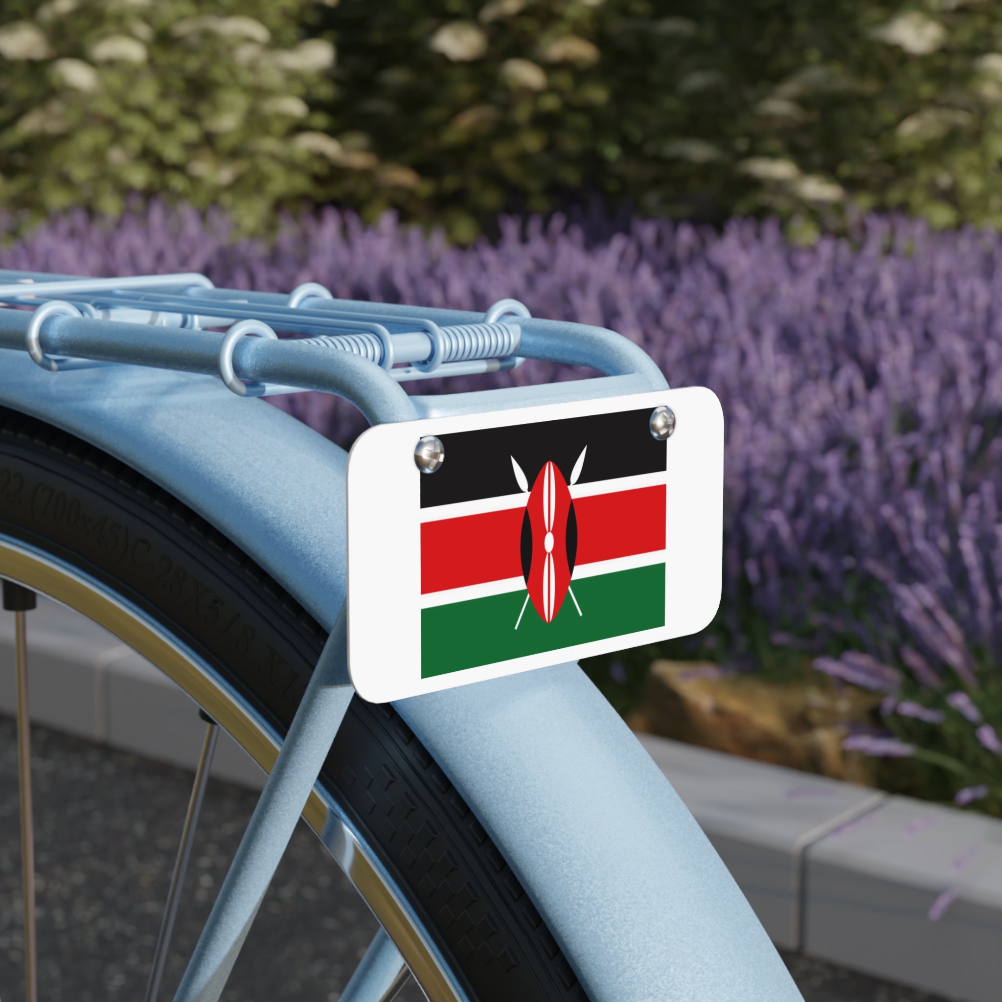 Kenya Mini License Plate