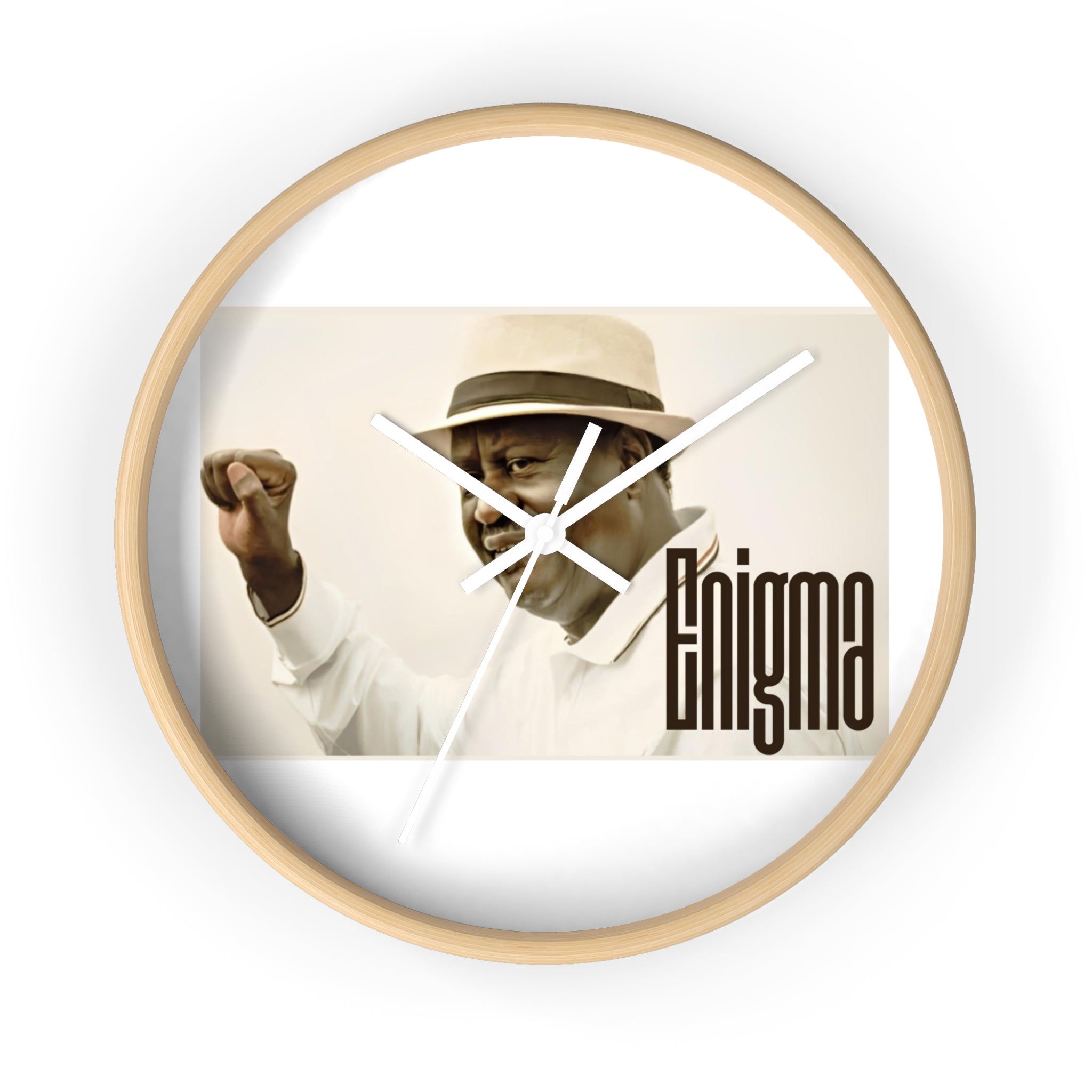 Raila Enigma 1 Wall Clock
