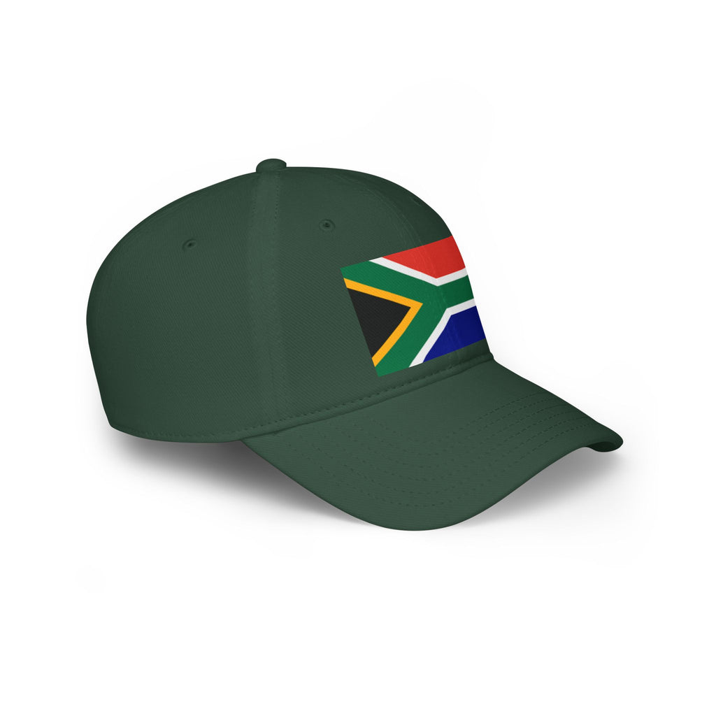 South Africa Flag Low Profile Baseball Cap