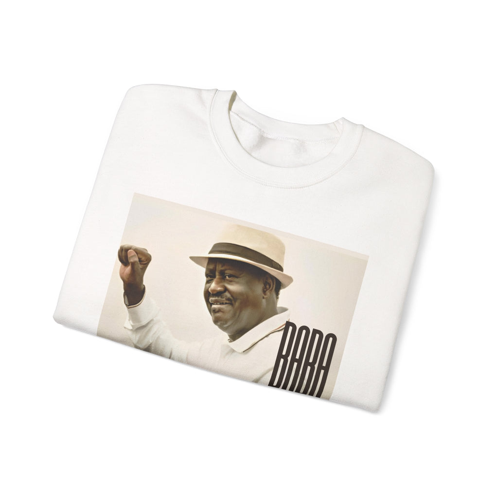 Raila Baba 1 Crewneck Sweatshirt - Stylish Unisex Sweater for Comfort and Connection