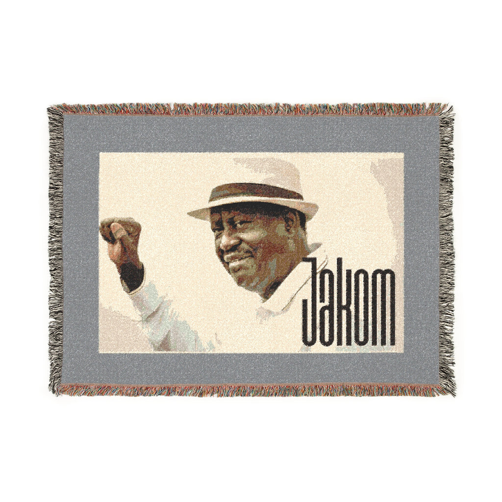 Raila Jakom 1 Woven Blanket