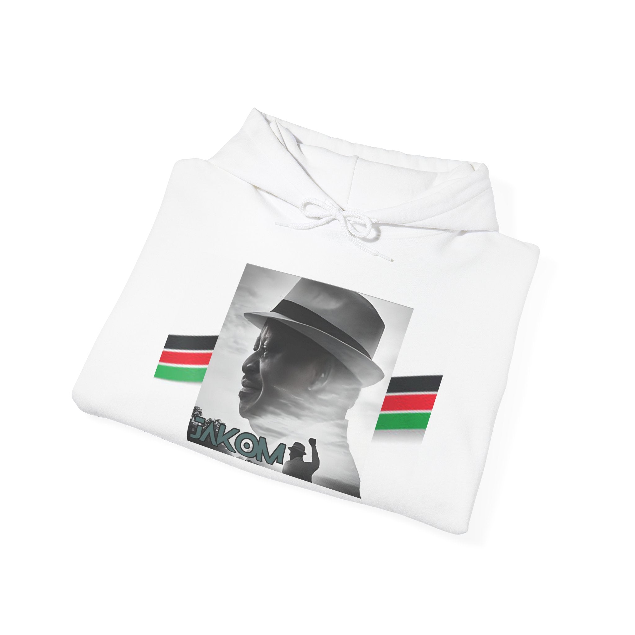 Raila Jakom 2 Kenya Unisex Heavy Blend™ Hooded Sweatshirt