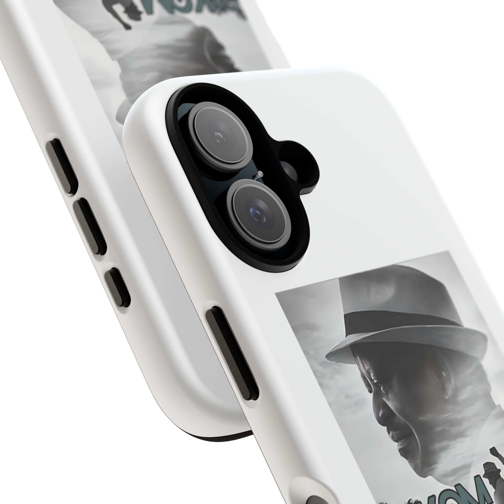 Raila Jakom 2 Tough Cases iPhone Case