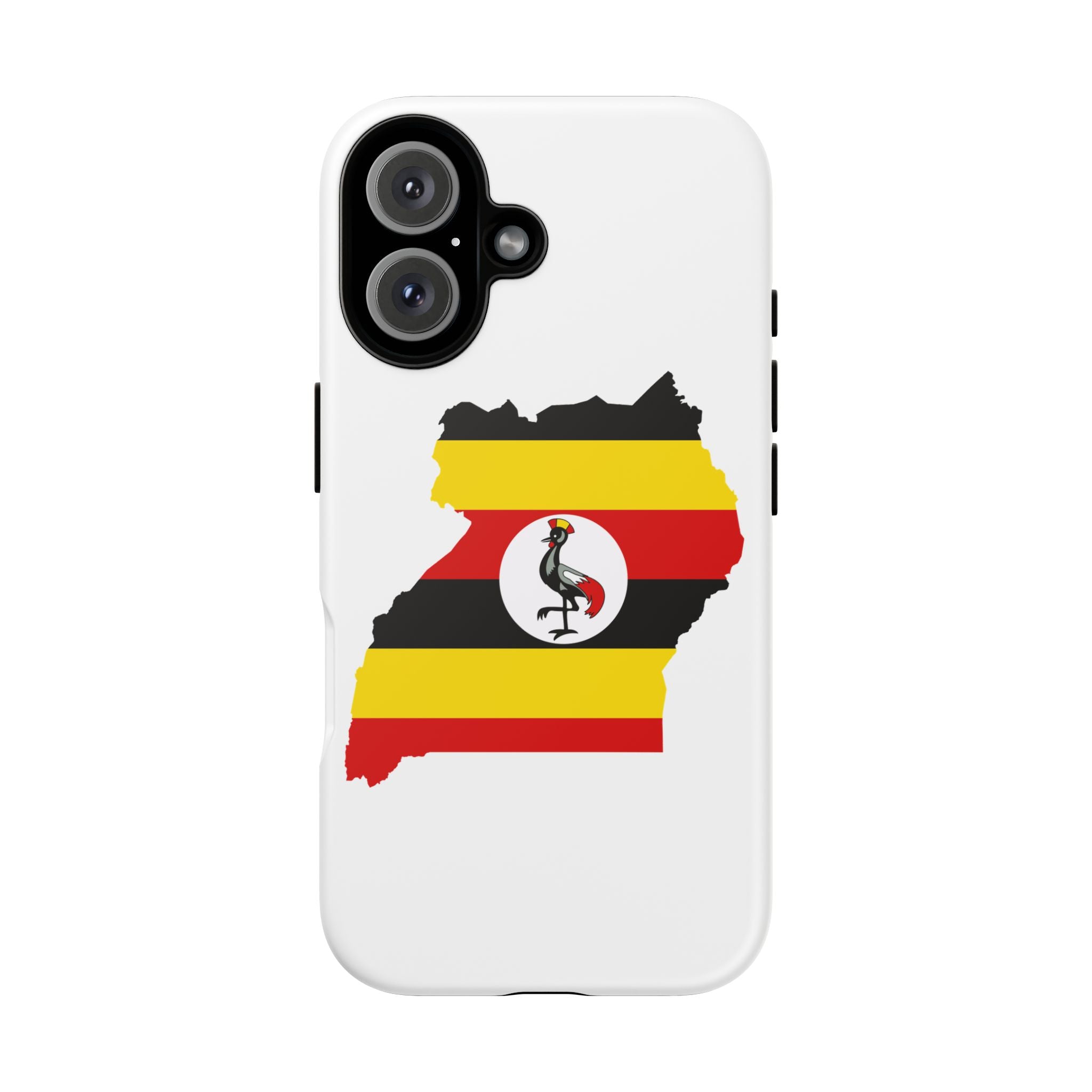 Uganda Flag Tough Cases