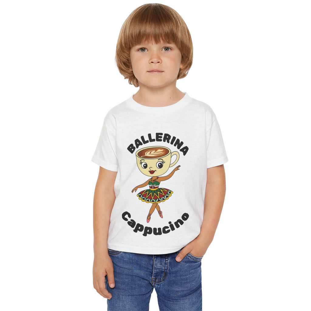 Tribe Ballerina Cappuccino Toddler T-shirt