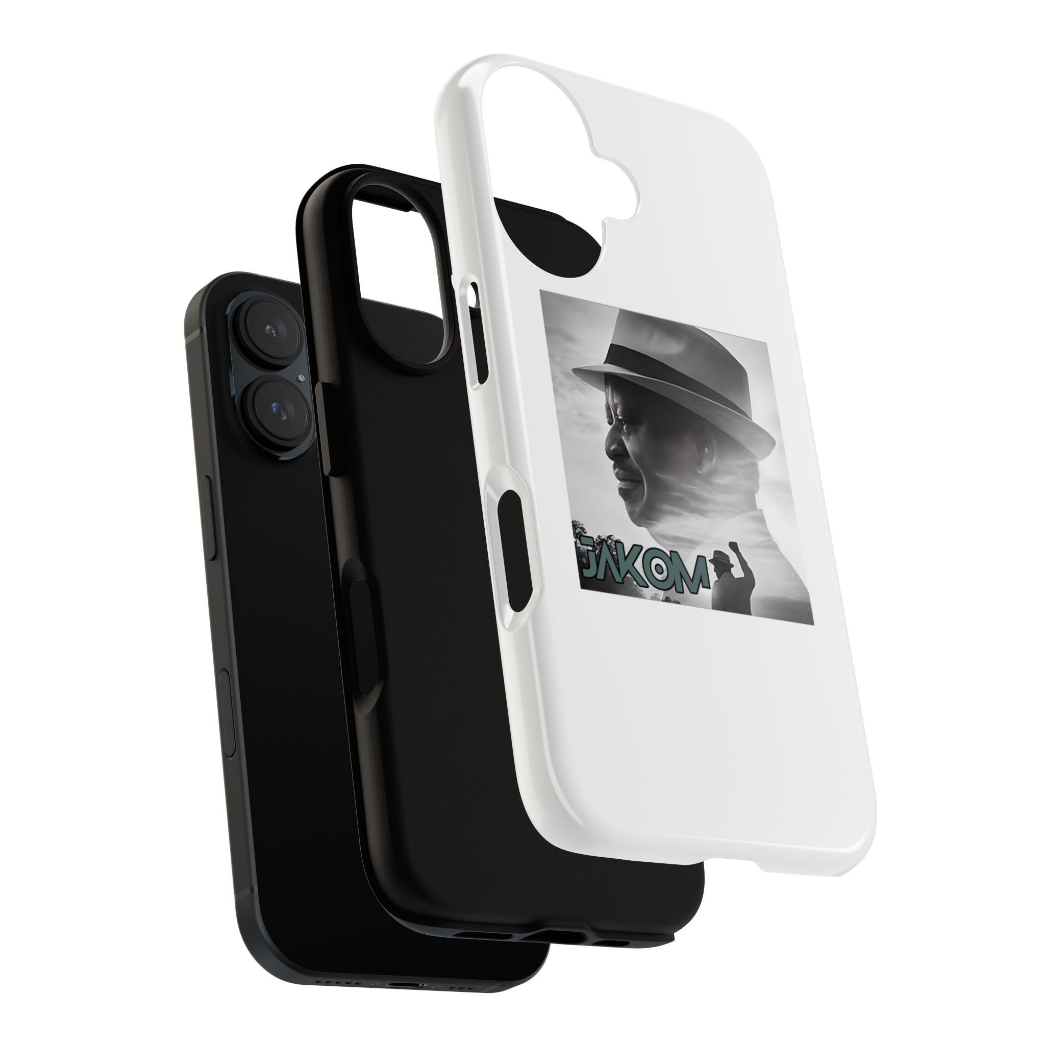 Raila Jakom 2 Tough Cases iPhone Case