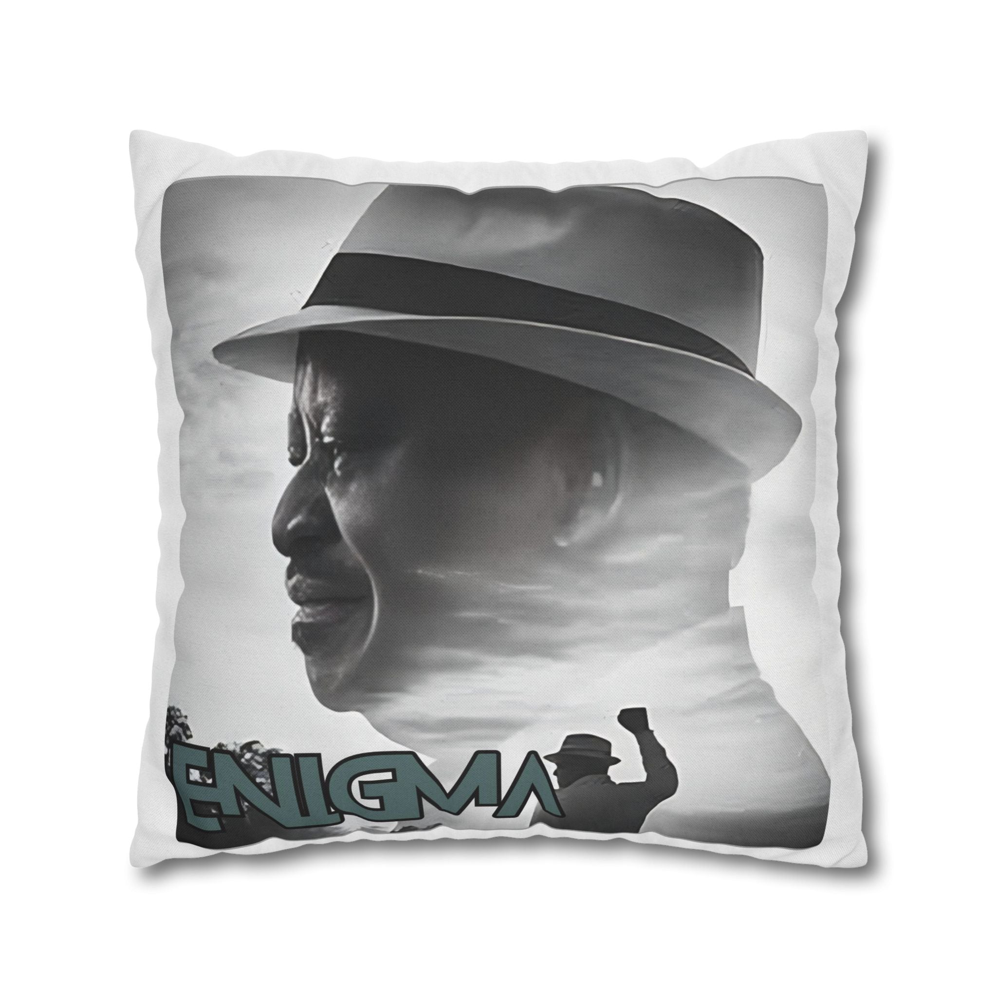 Raila Enigma 2 Decorative Throw Pillow Cover