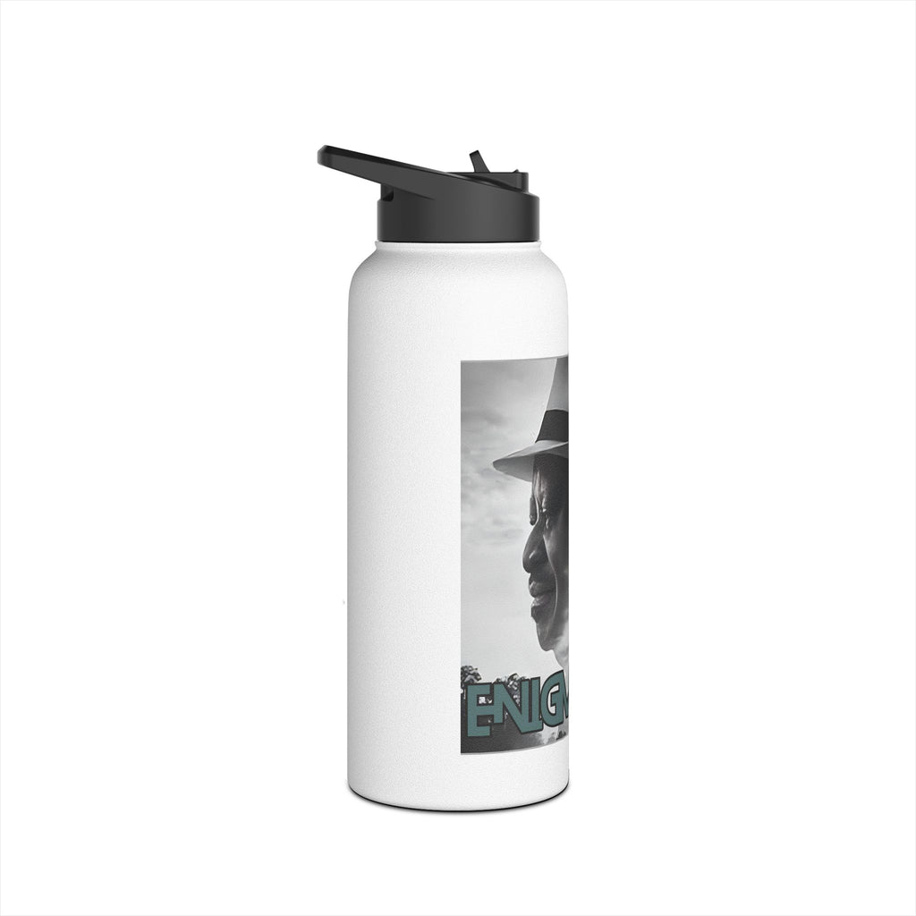 Raila Enigma 2 Inspirational Stainless Stl Water Bottle with Standard Lid - Motivational Design for Daily Hydration