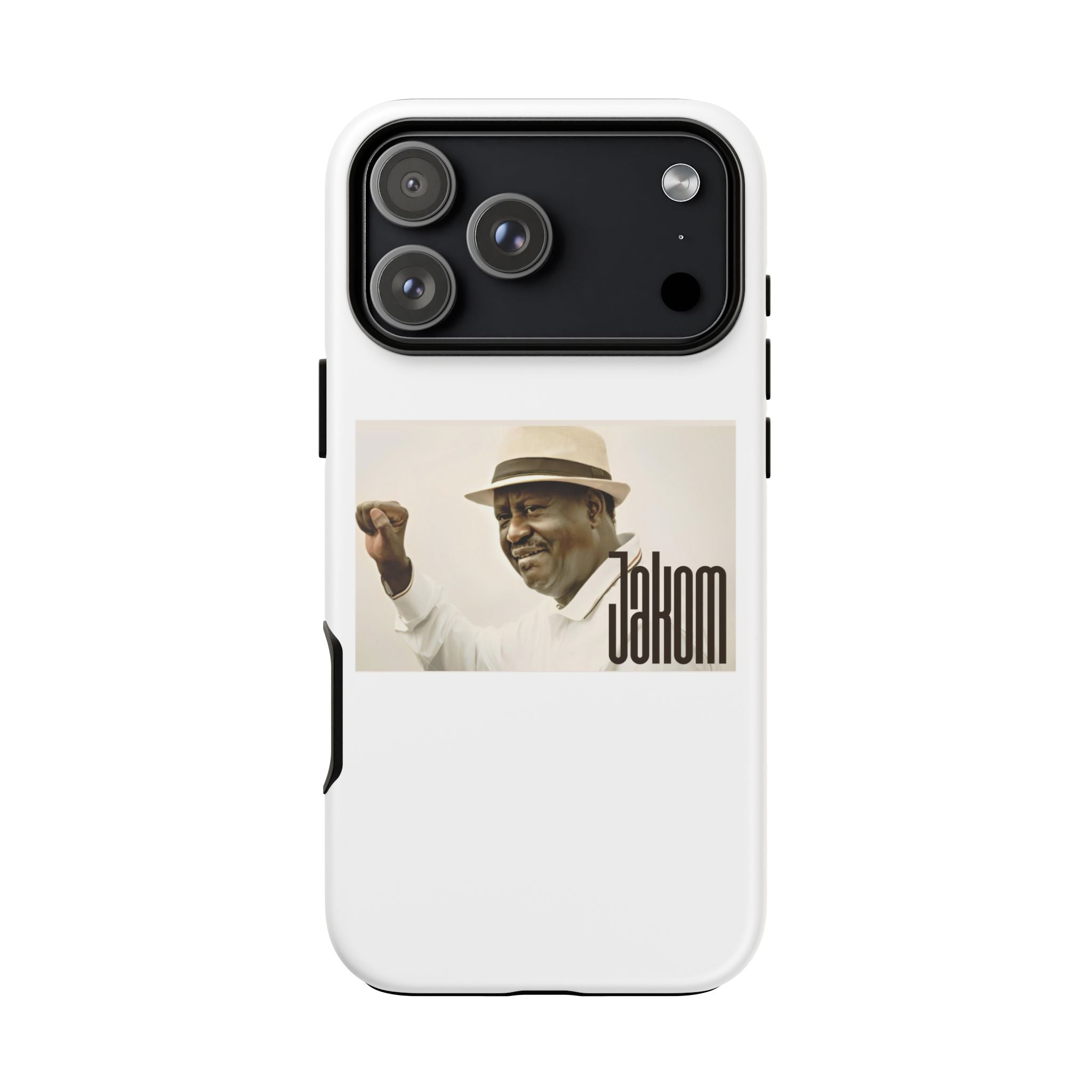 Raila Jakom 1  iPhone Case