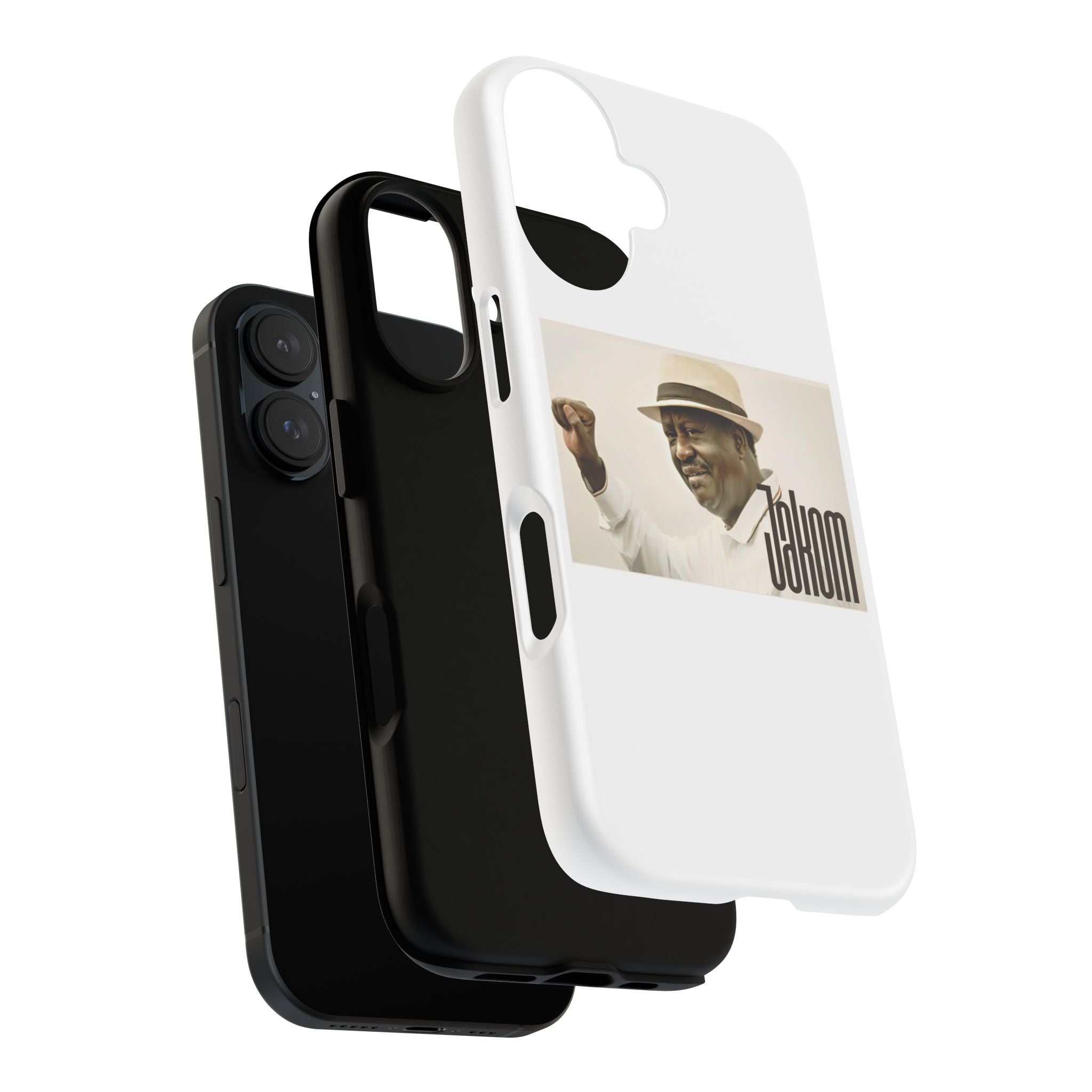 Raila Jakom 1  iPhone Case