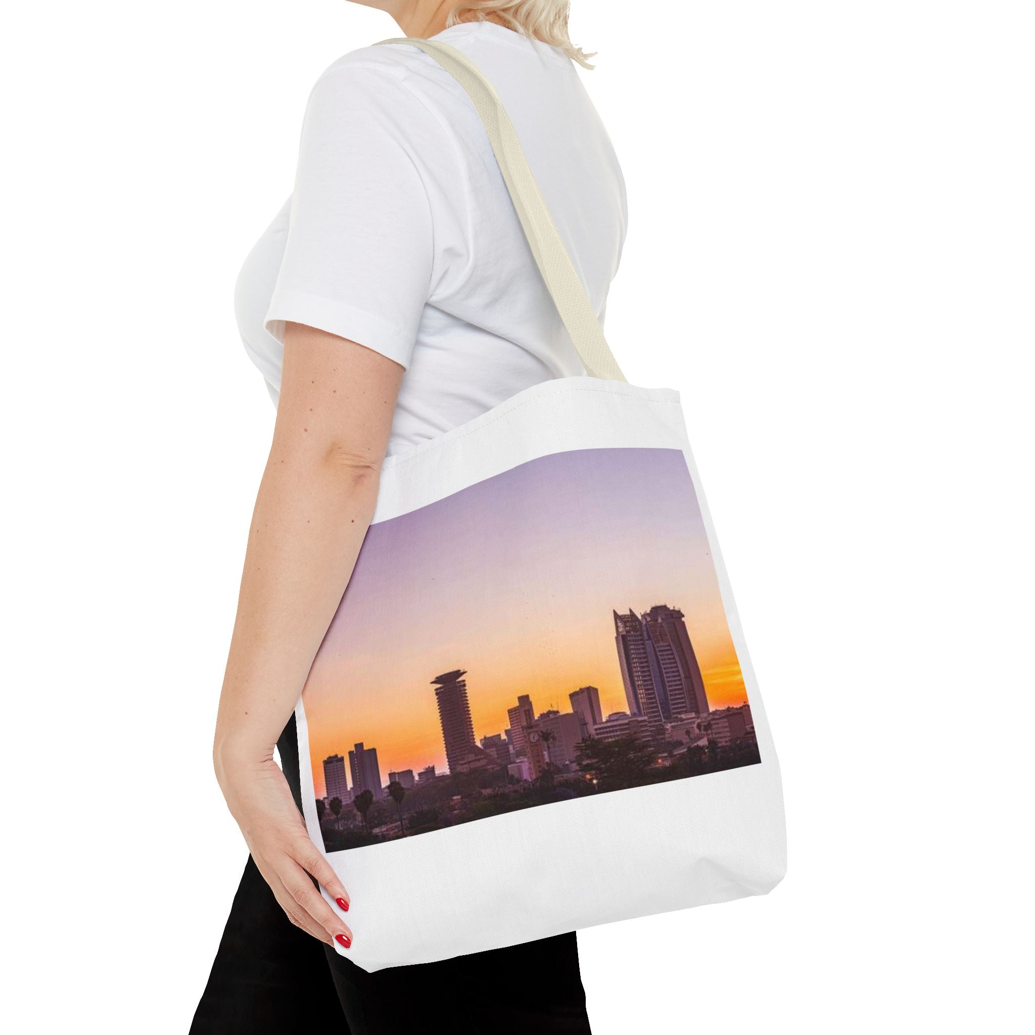 Nairobi City Tote Bag (AOP)