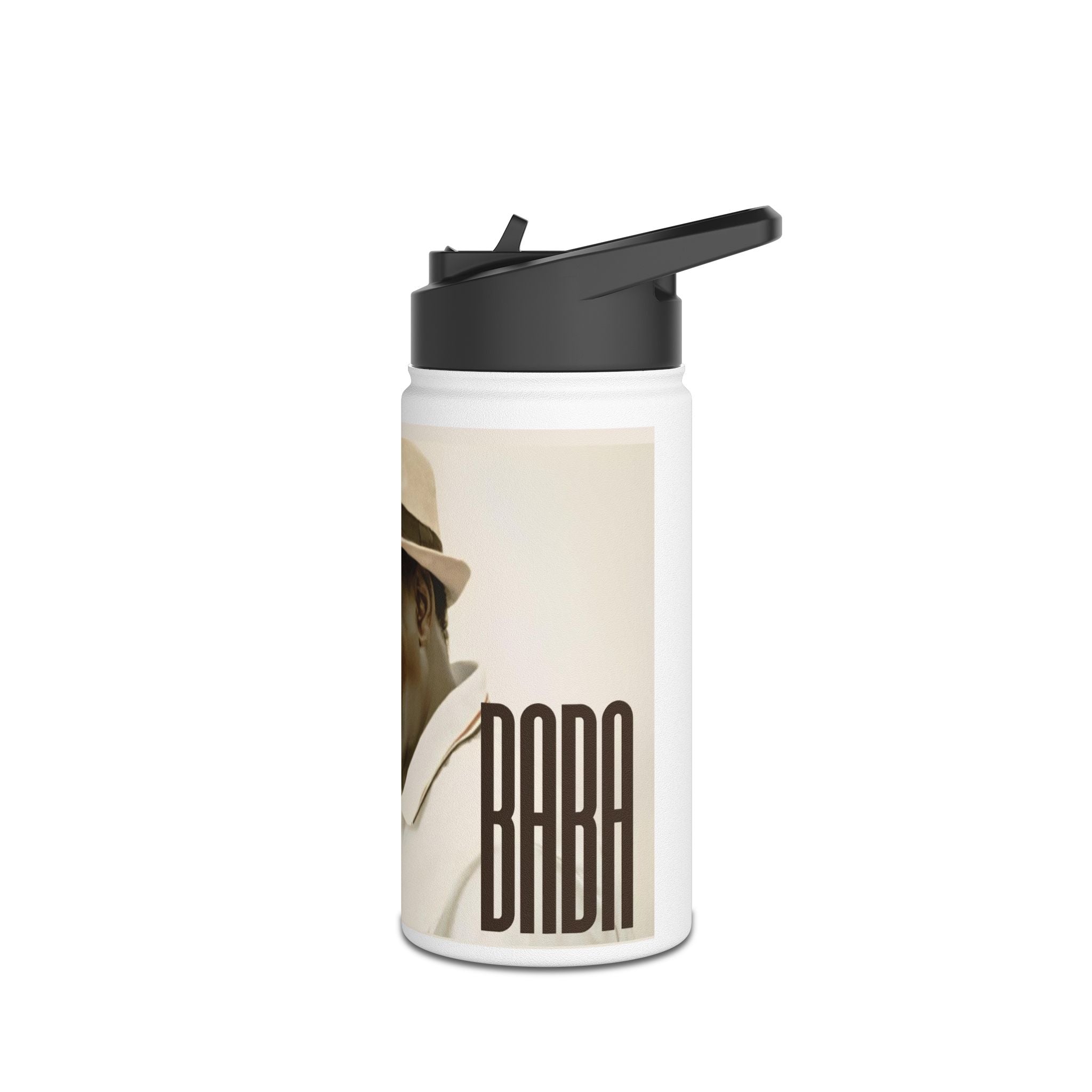 Raila Baba 1 Stainless Stl Water Bottle with Elegant Design