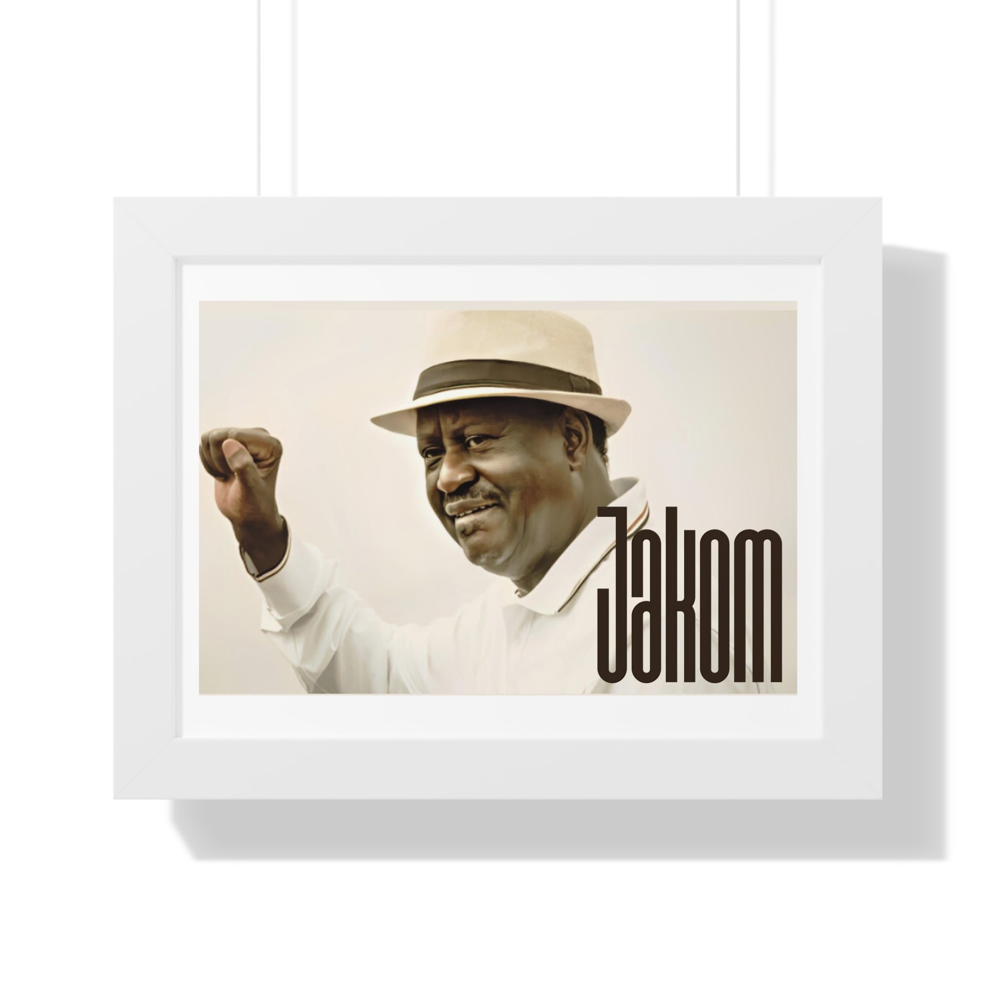 Raila Jakom 1 Framed Poster