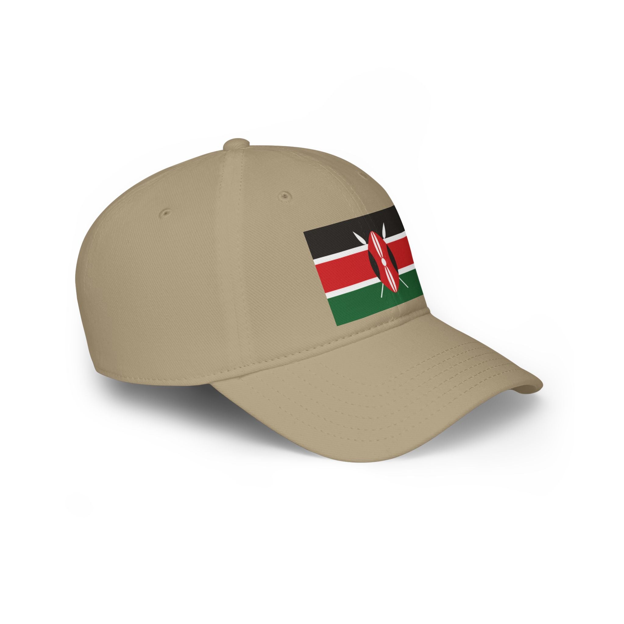 Kenya Flag Low Profile Baseball Cap