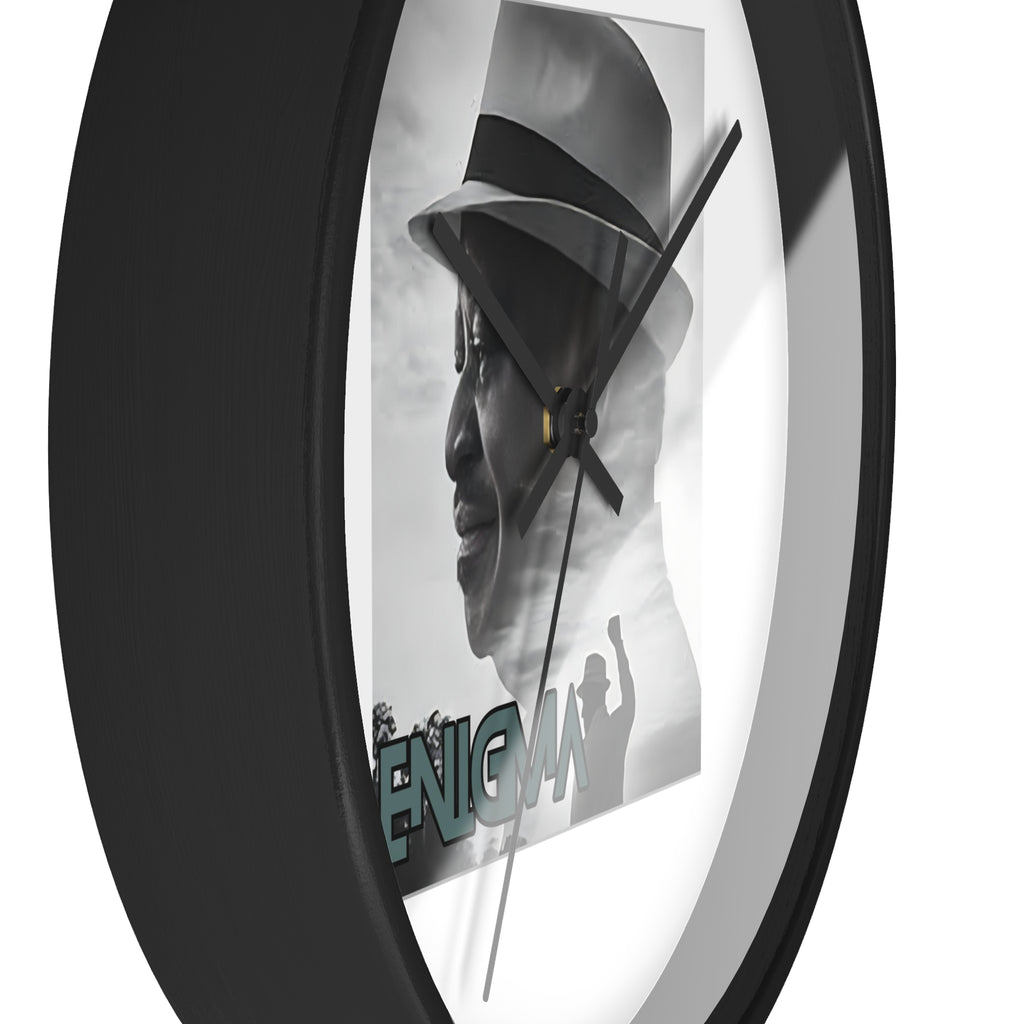 Raila Enigma 2 Round Wall Clock