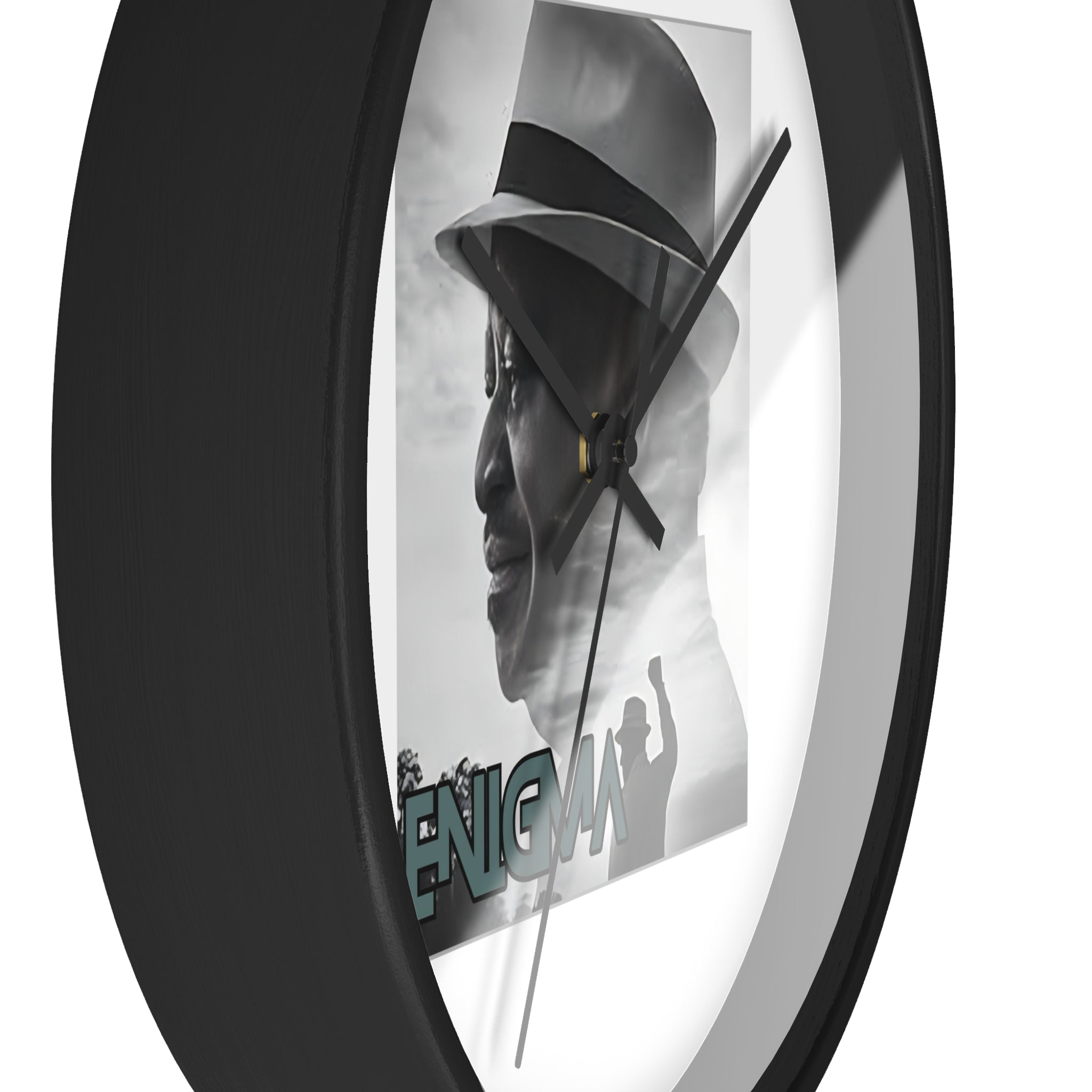Raila Enigma 2 Round Wall Clock