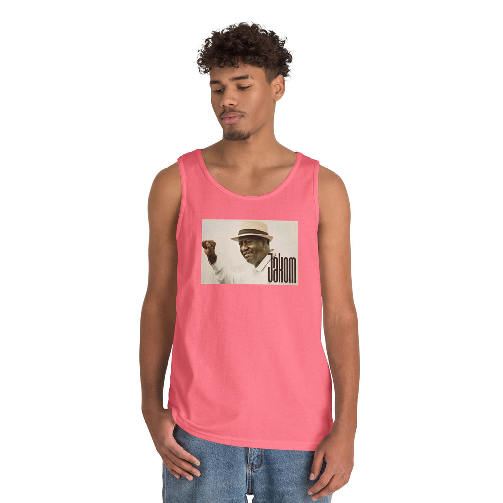 Raila Jakom 1  Unisex Heavy Cotton Tank Top
