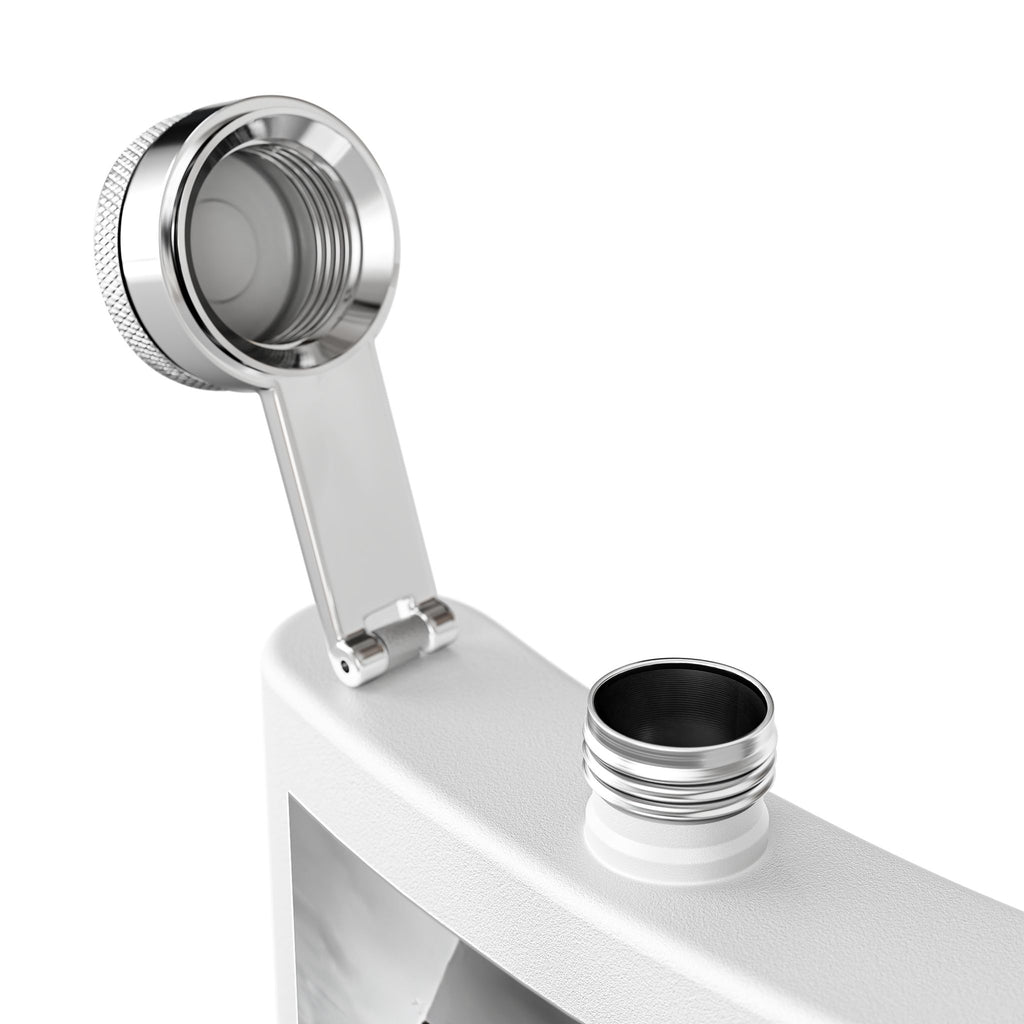 Raila Baba 3 Stainless Stl Flask, 6oz