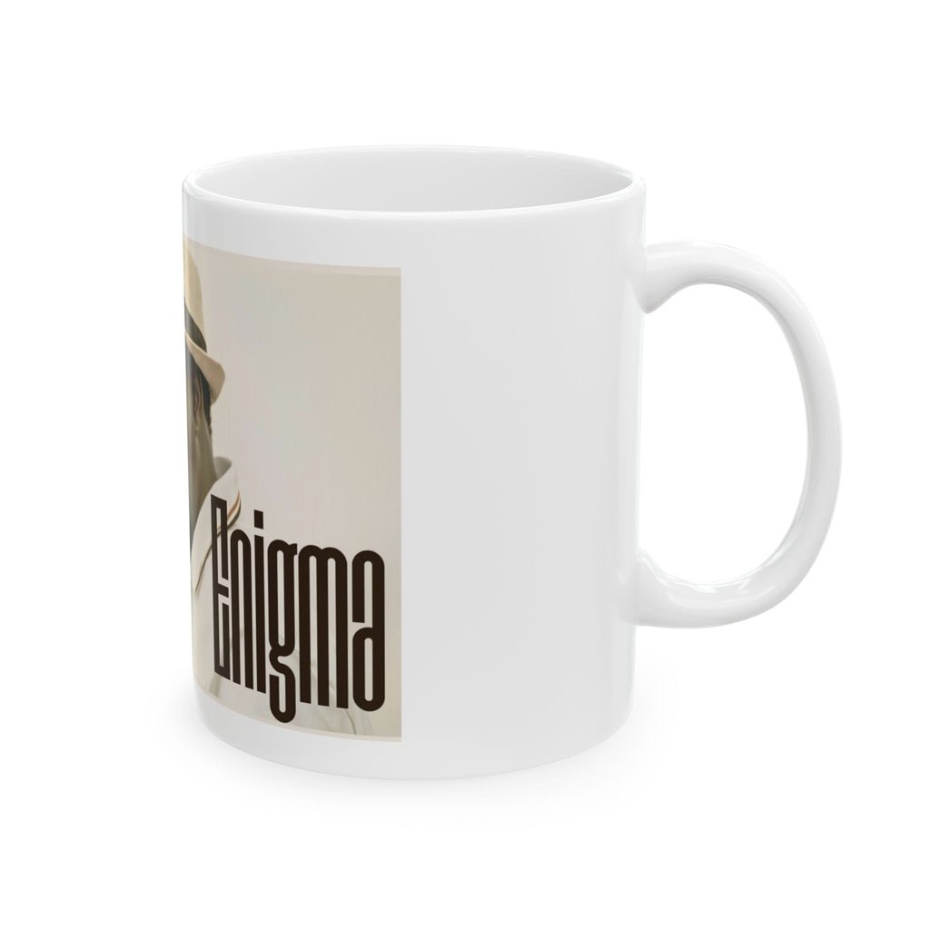 Raila Enigma 1 Ceramic Mug - Perfect Gift for Coffee Lovers