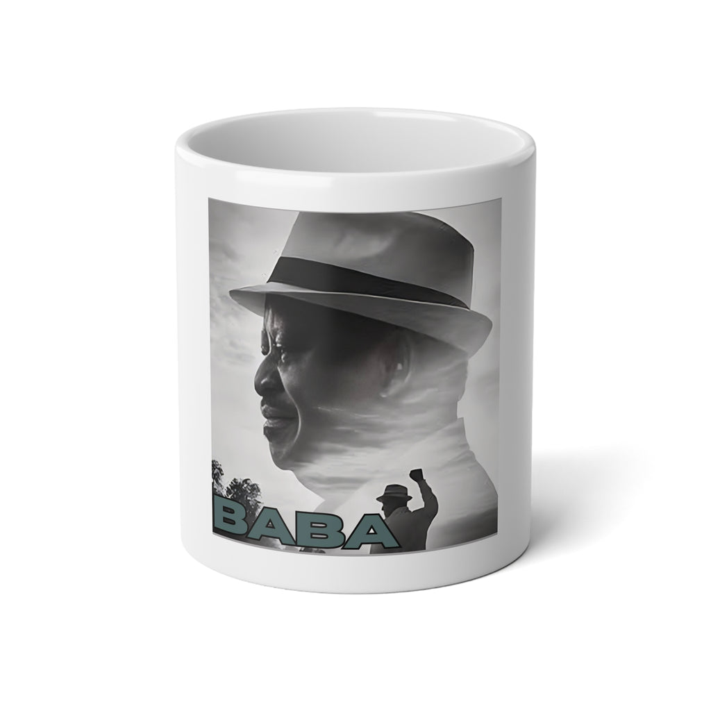 Raila Baba 3 Jumbo Mug, 20oz