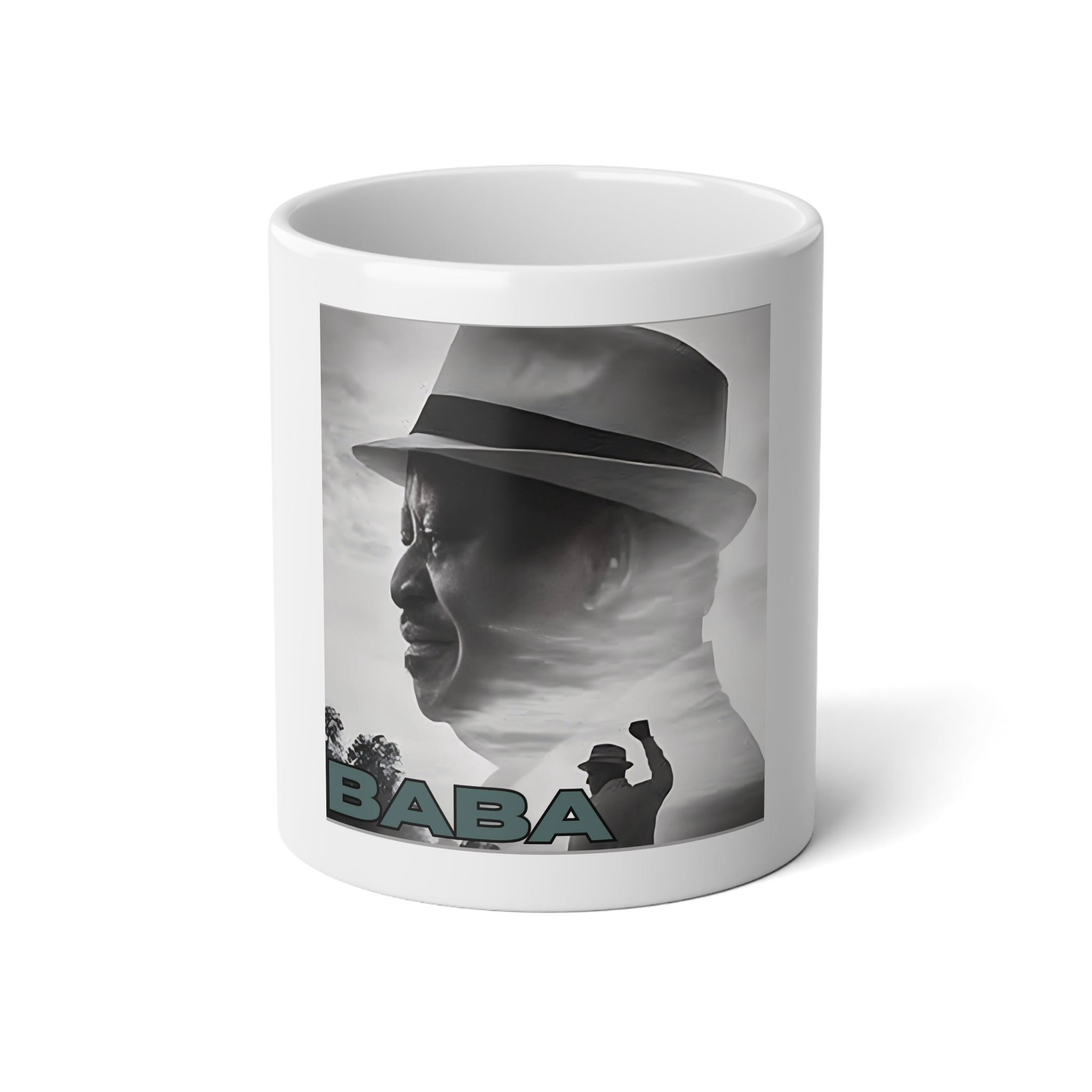Raila Baba 3 Jumbo Mug, 20oz