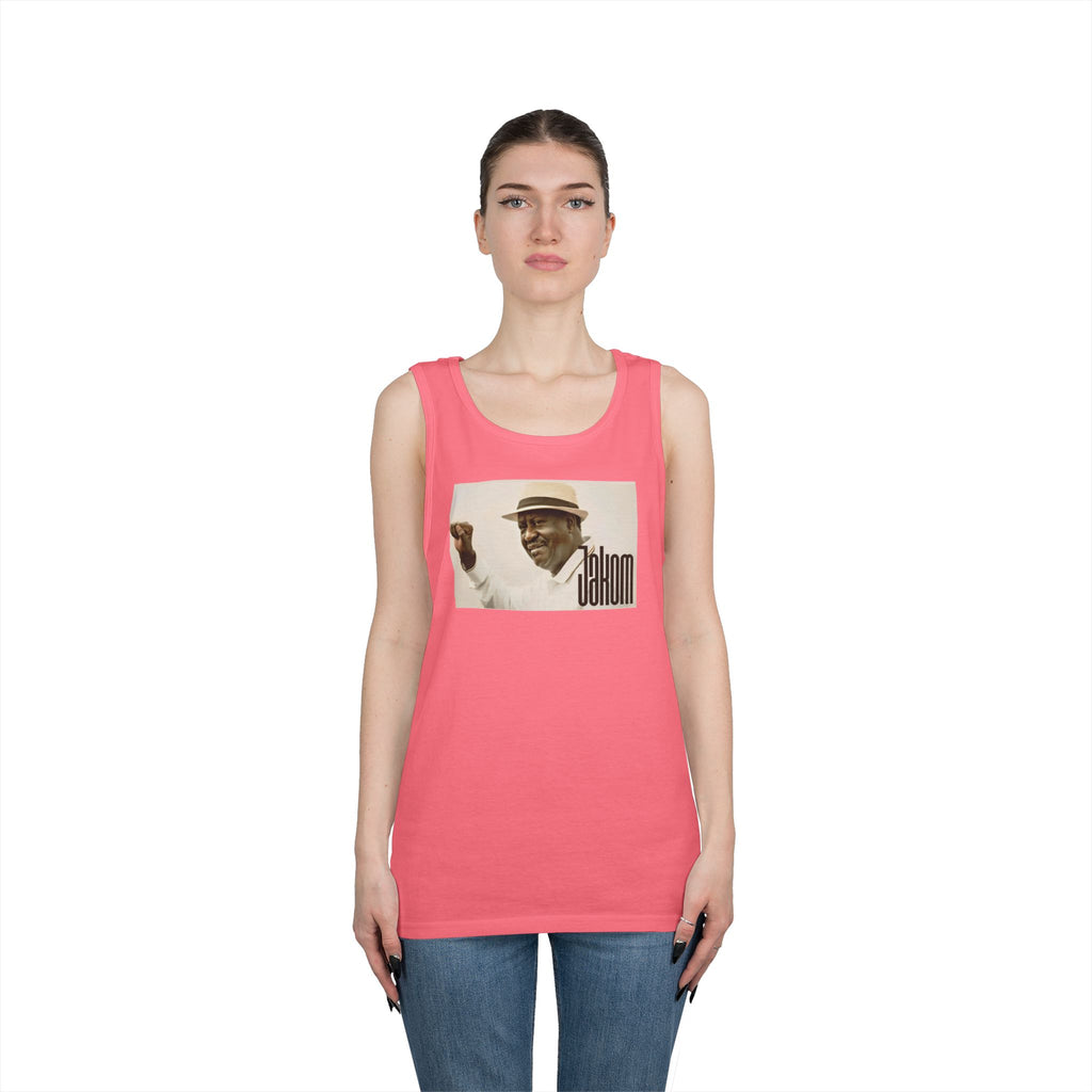 Raila Jakom 1  Unisex Heavy Cotton Tank Top