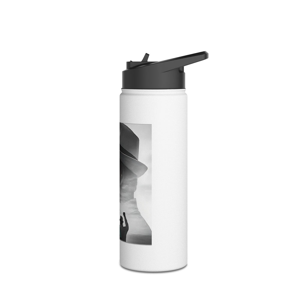 Raila Baba 3  Stainless Steel Water Bottle with Inspirational Design