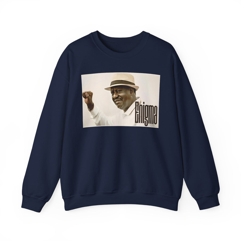 Raila Enigma 1 Crewneck Sweatshirt - Unisex Heavy Blend with Inspirational Design
