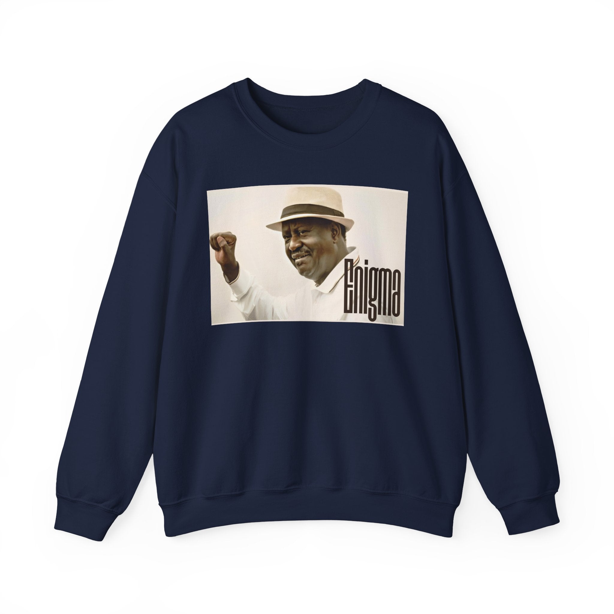 Raila Enigma 1 Crewneck Sweatshirt - Unisex Heavy Blend with Inspirational Design