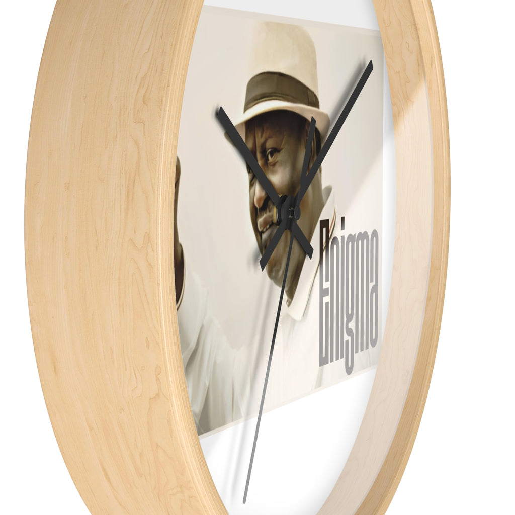 Raila Enigma 1 Wall Clock
