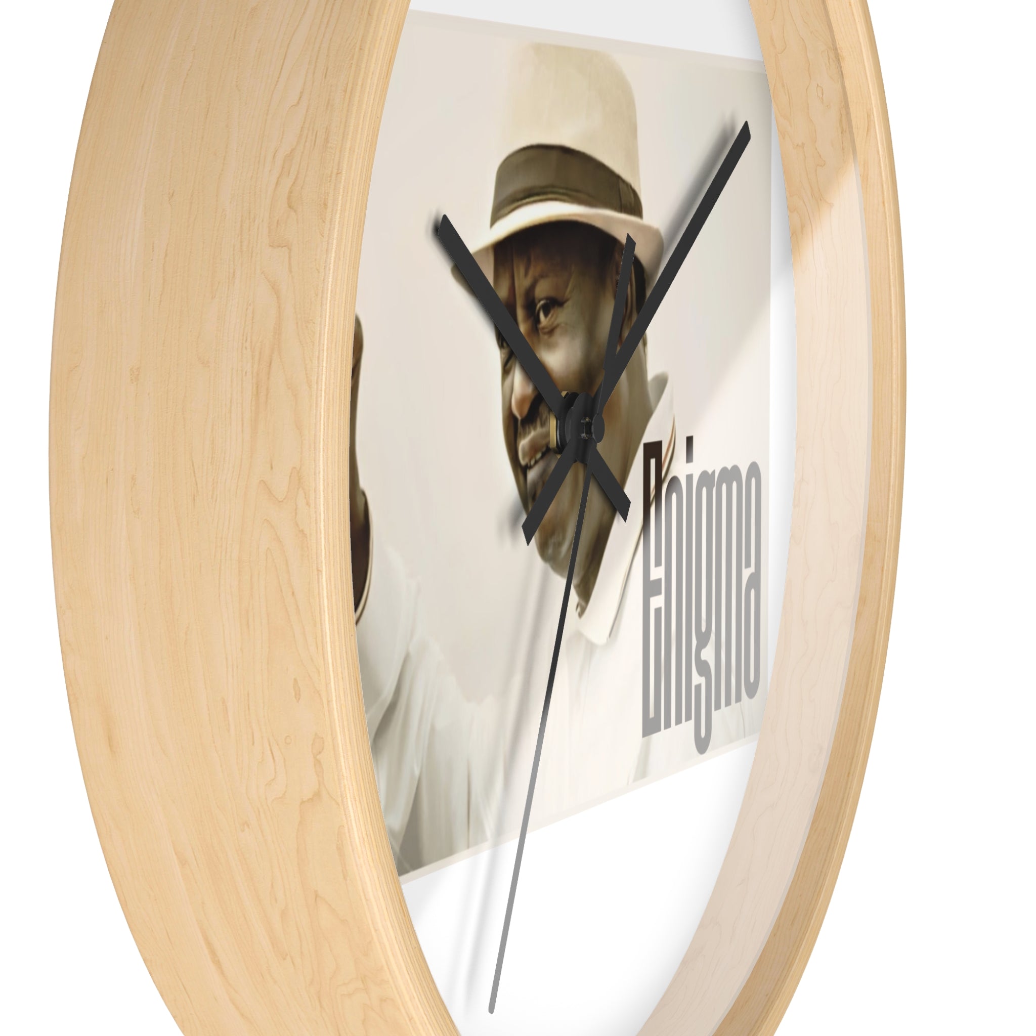 Raila Enigma 1 Wall Clock