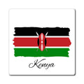 Kenya Flag Fridge Magnets