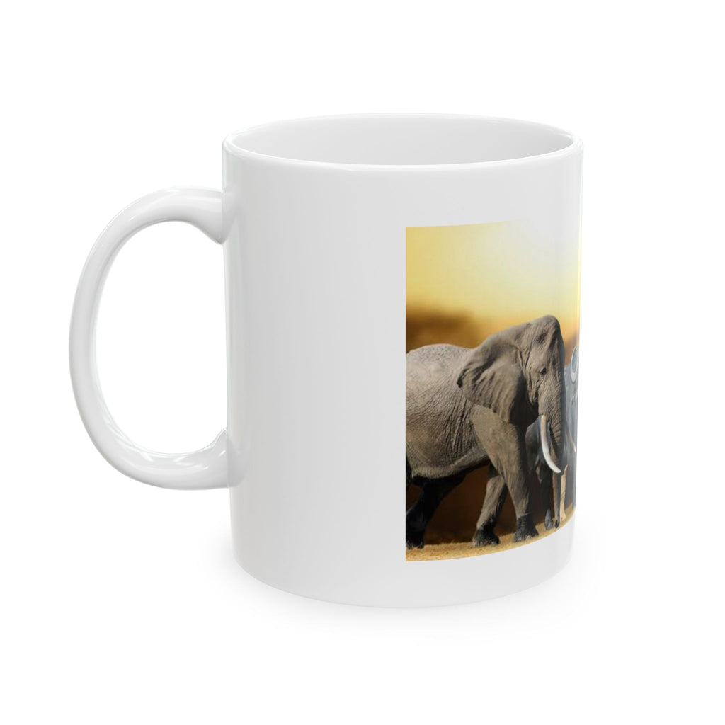 Big 5 Africa Ceramic Mug, (11oz, 15oz)