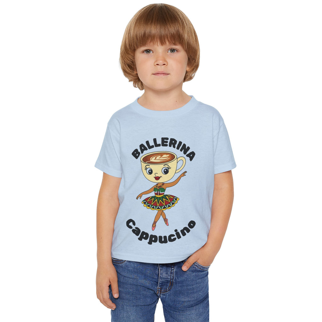 Tribe Ballerina Cappuccino Toddler T-shirt