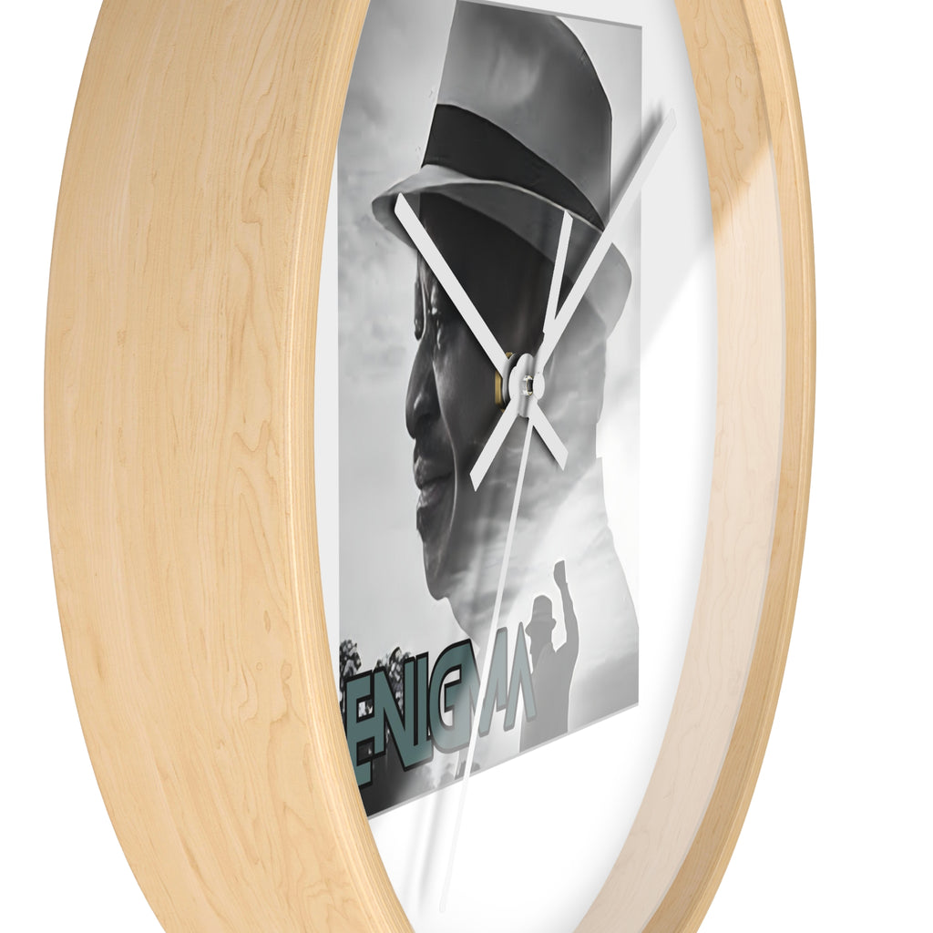 Raila Enigma 2 Round Wall Clock