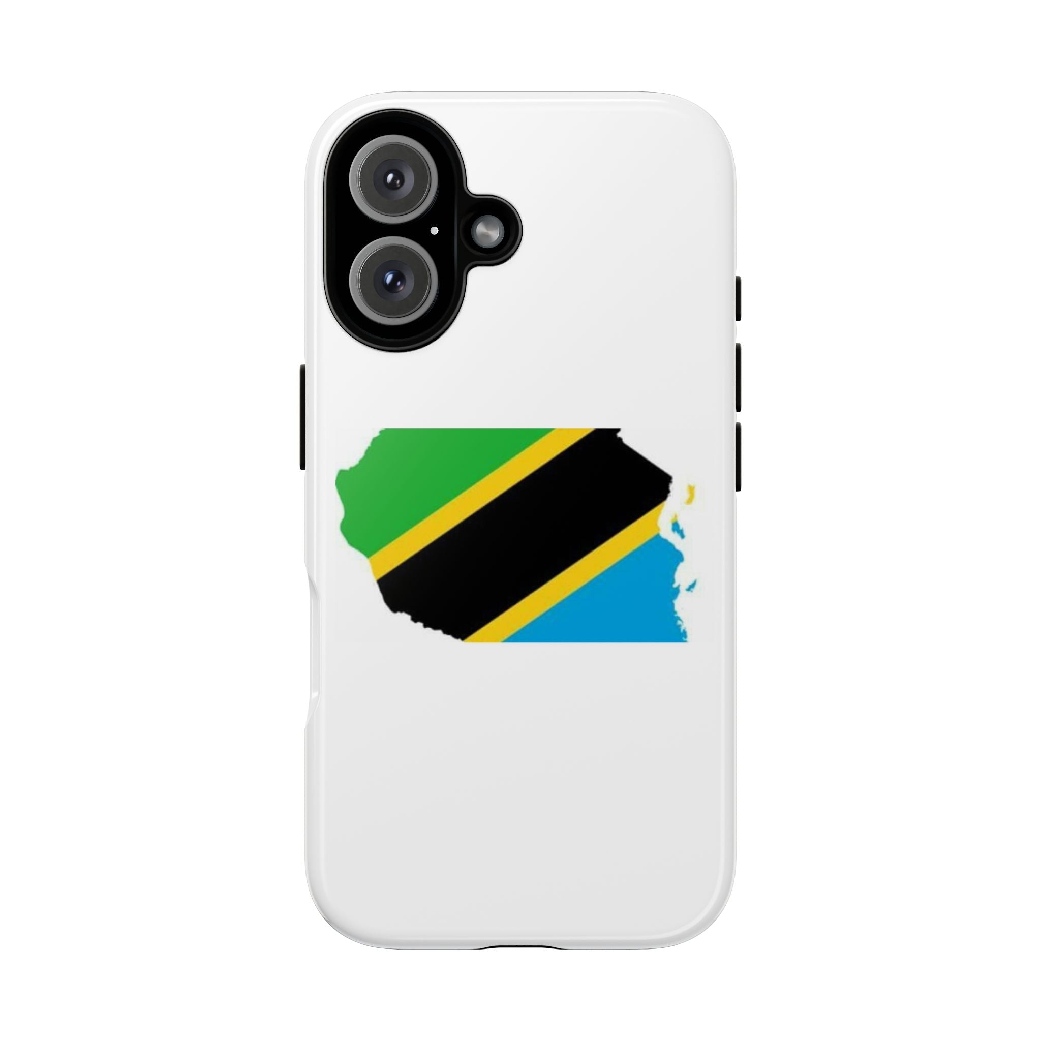 Tanzania Flag Tough Phone Cases