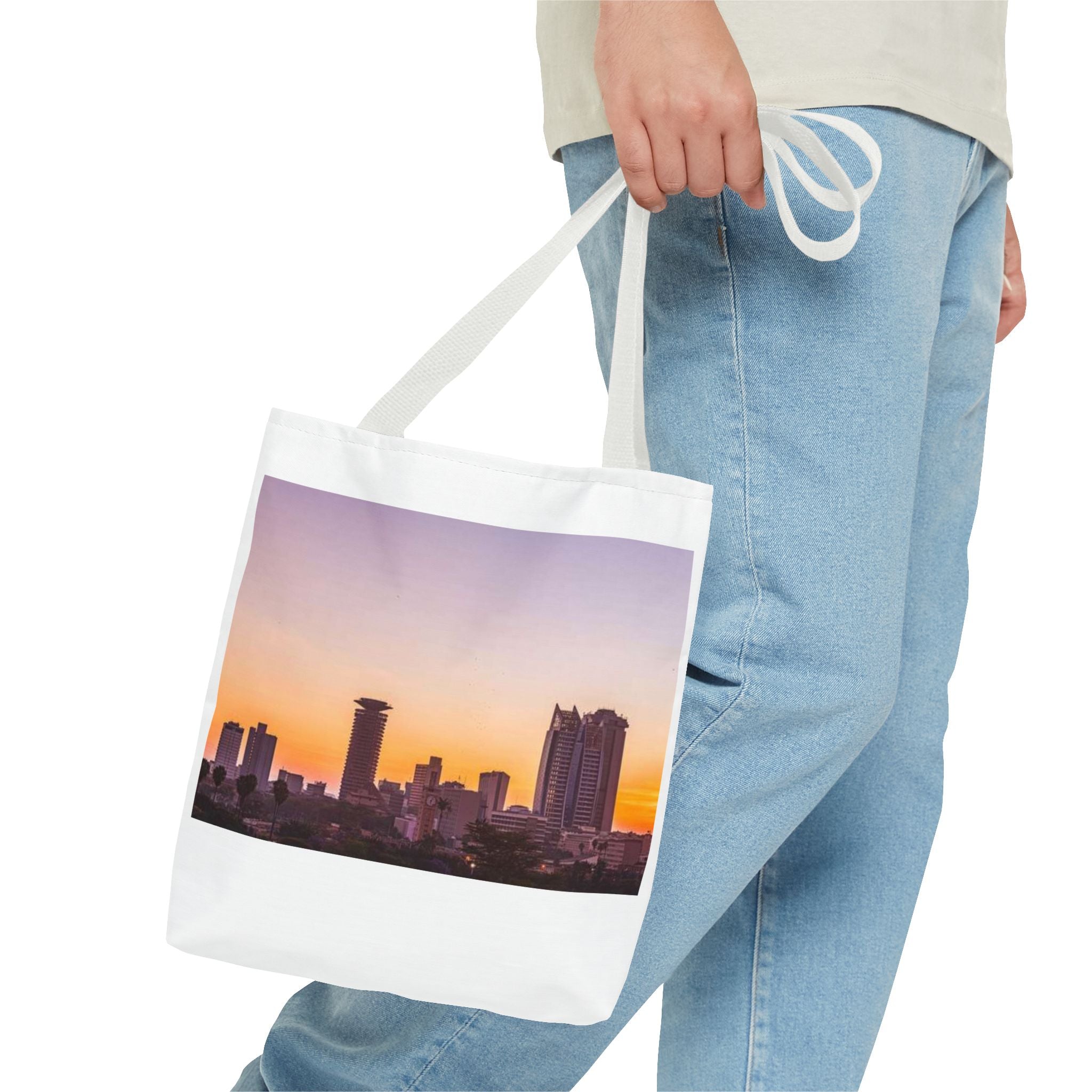 Nairobi City Tote Bag (AOP)